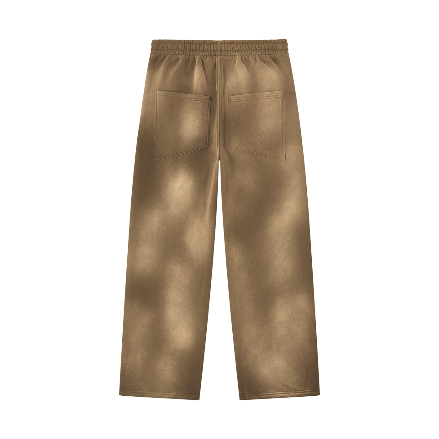 Unisex God's Working on Me Sunfade Wide Leg Fleece Sweatpants – Vintage Washed
