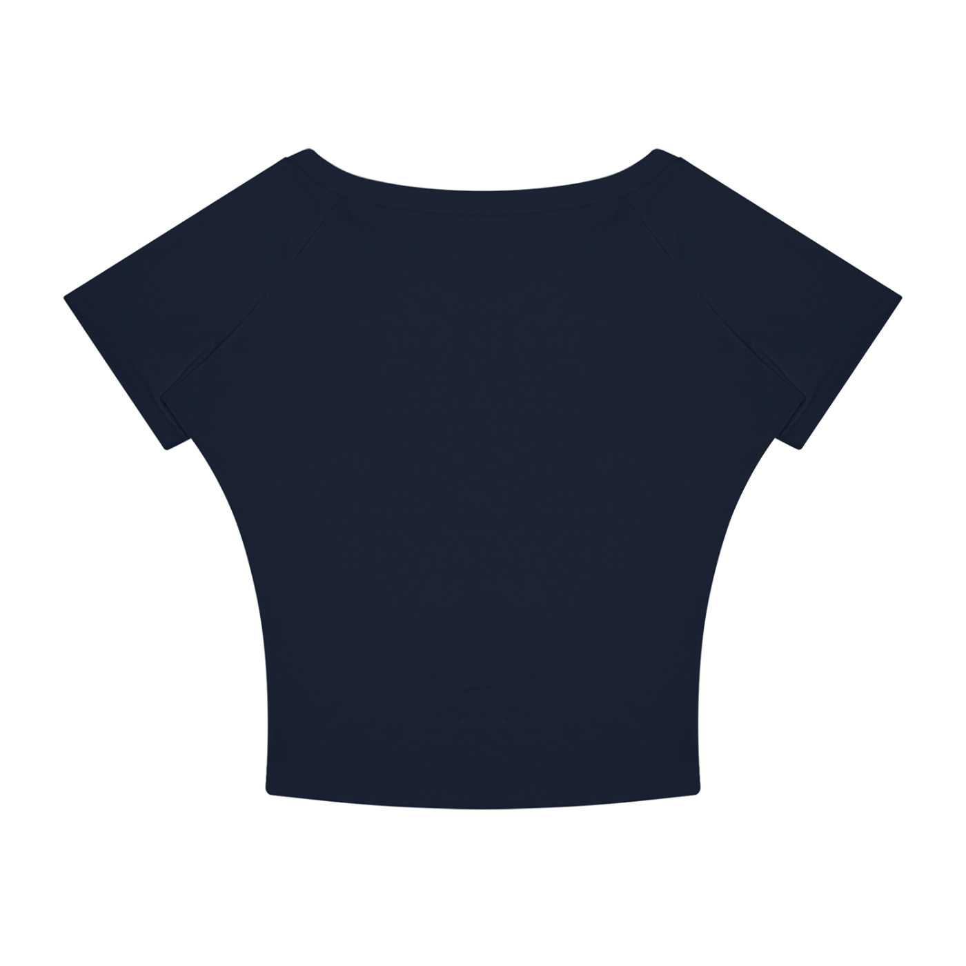 Somebody Hold My Earrings – Women's Boatneck Raglan Crop T-Shirt