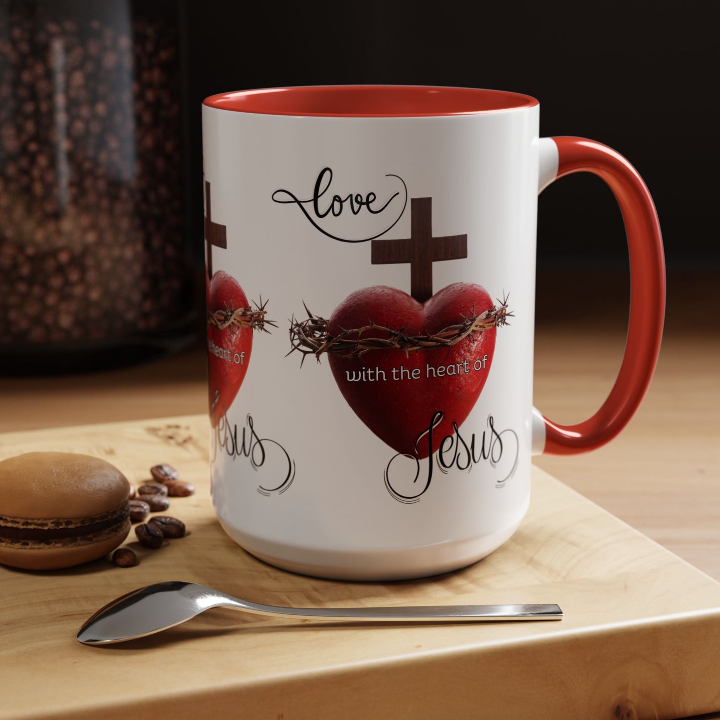 Christian Mug, Religious Mugs, Coffee Mug, Jesus Mug, Religious Coffee Mug, Christian Inspirational Gifts, (11, 15oz)