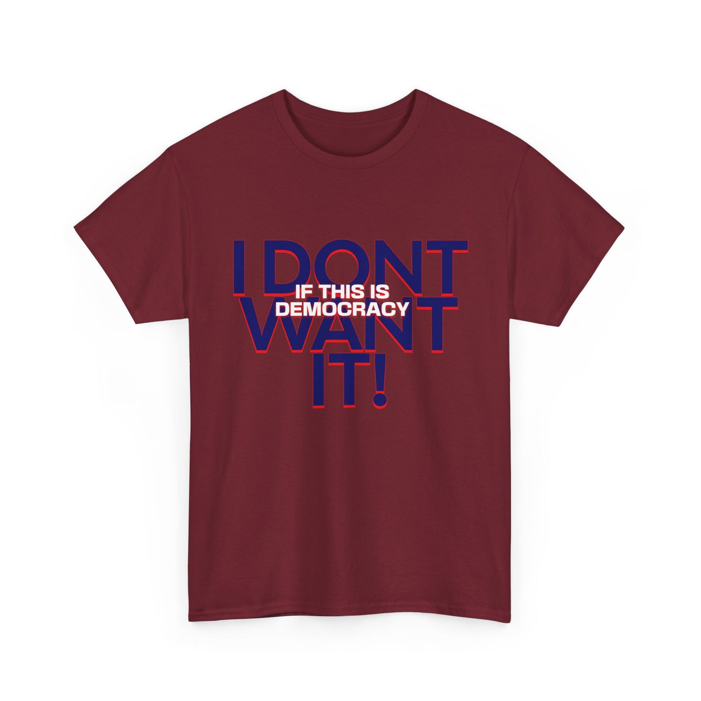 Democracy Denied Shirts, Unisex Political Statement Tees, Activism Social Justice Shirts, Political Apparel for Men & Women, Social Commentary Tees