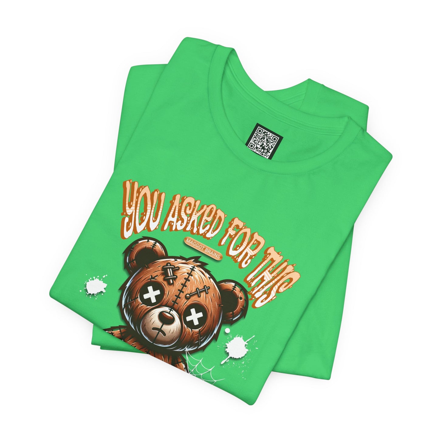 You Asked for This T-Shirt, Unisex Jersey Short Sleeve Tee, No Kings Protest T-Shirt, Voting Matters Shirt, Play Stupid Games Win Stupid Prizes Tee
