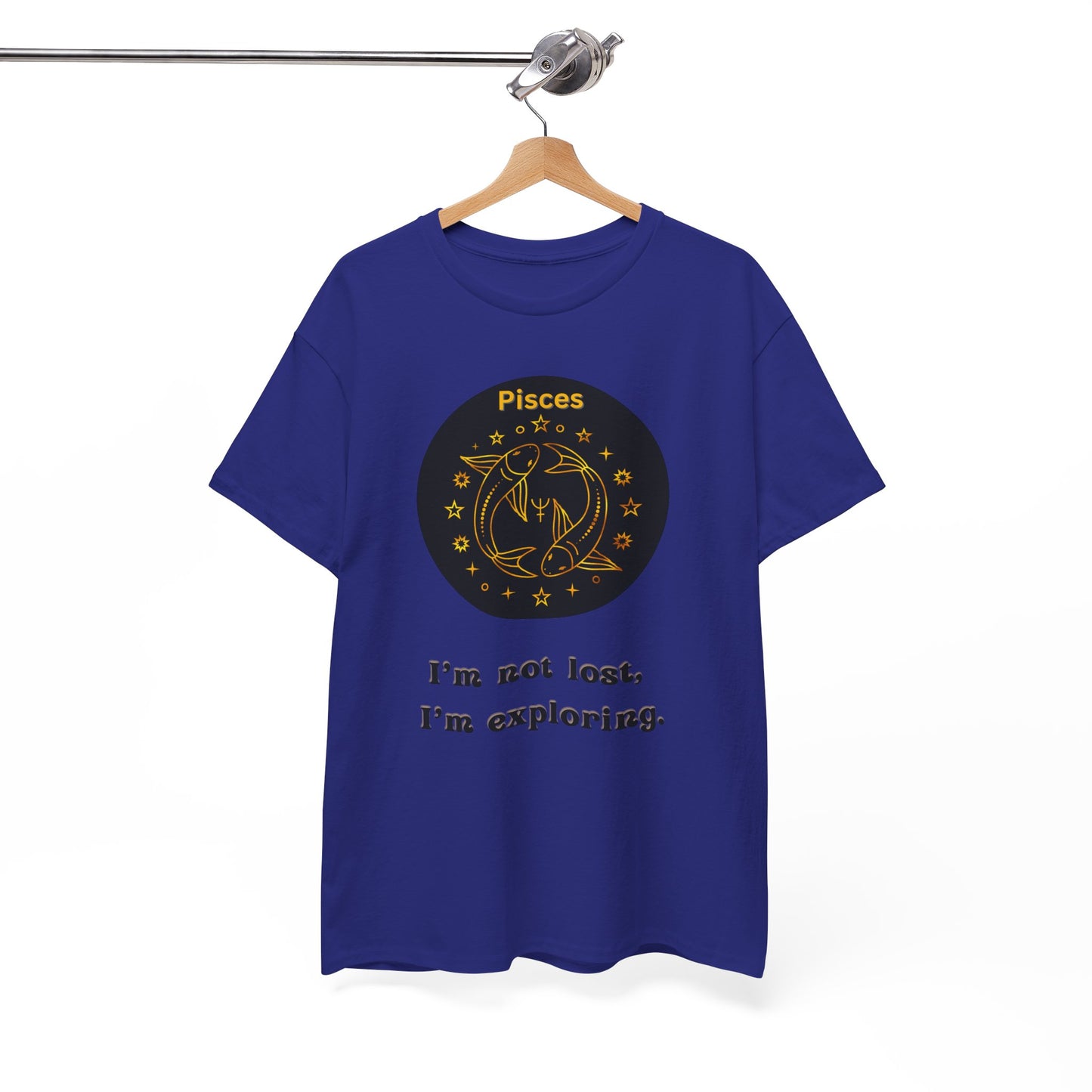 Pisces T-Shirt, Pisces Horoscope Gift, Birth Month Gift, Zodiac Sign T-Shirt Gift, Astrology Pisces T-Shirt, Unisex, Gift for a Pisces Horoscope