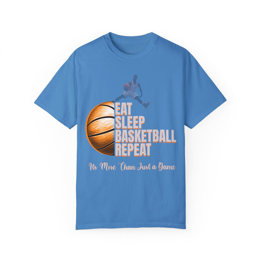 Eat Sleep Basketball Repeat, Basketball Merchandise, Basketball Grind Unisex T-shirt, Basketball Clothing for a Fan, Basketball Training Apparell