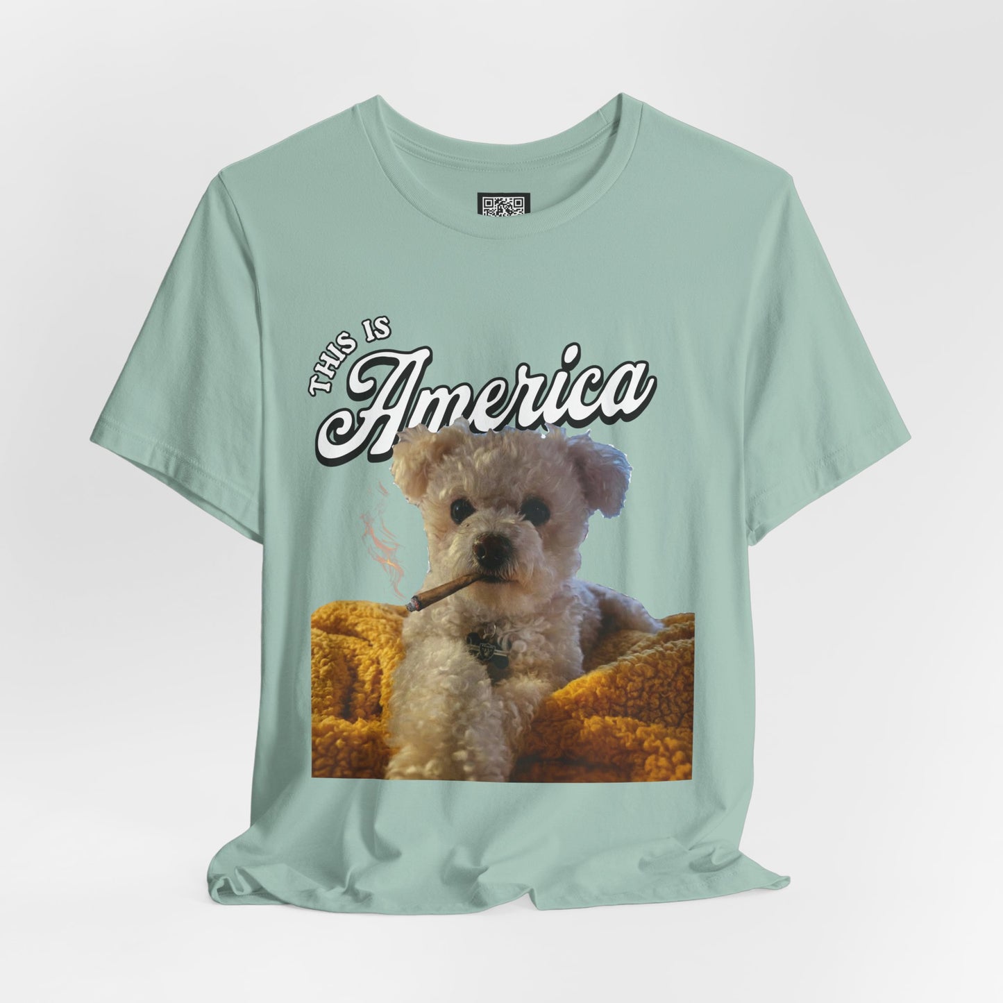 This Is America Mad Dog T-Shirt - Personalized Dog Shirt