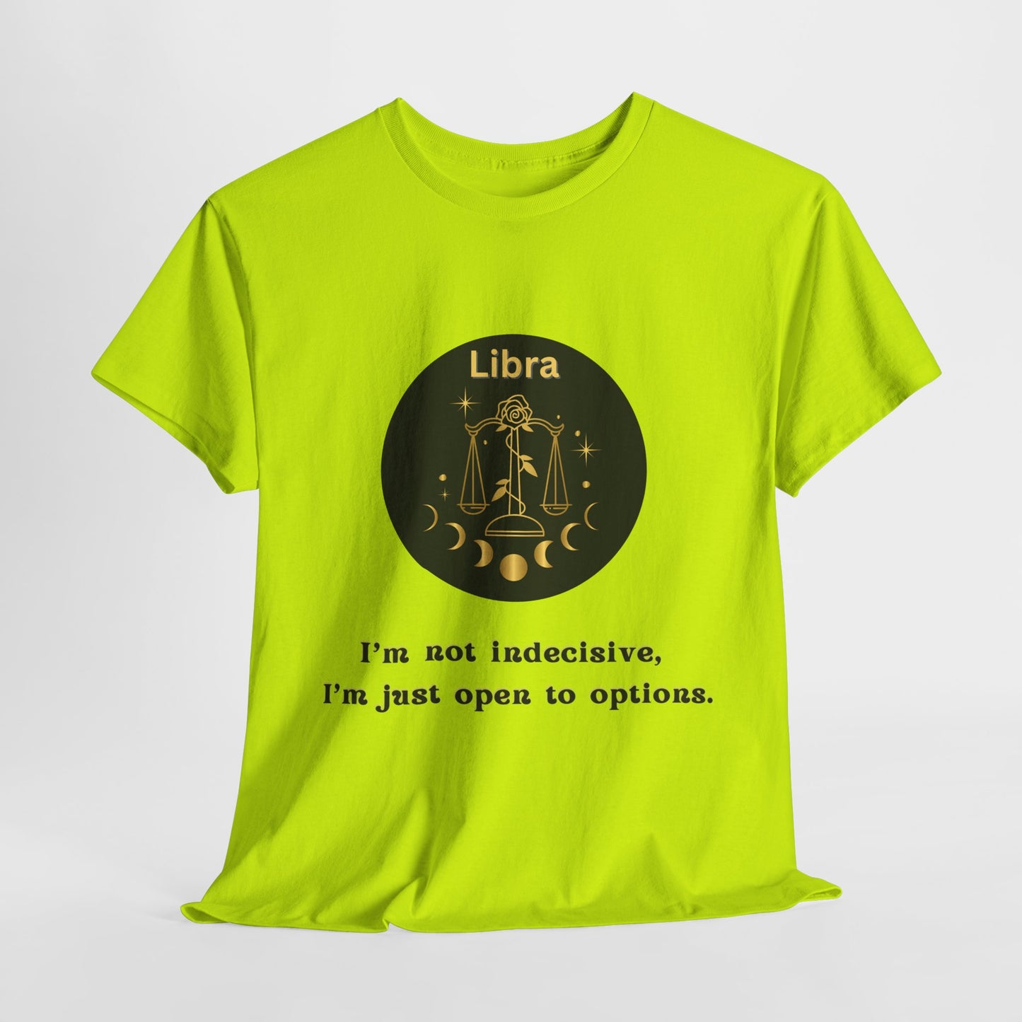 Libra T-Shirt, Libra Horoscope Gifts, Birth Month Gift, Zodiac Sign T-Shirt Gifts, Astrology Libra T-Shirt, Unisex, Gift for a Libra Horoscope