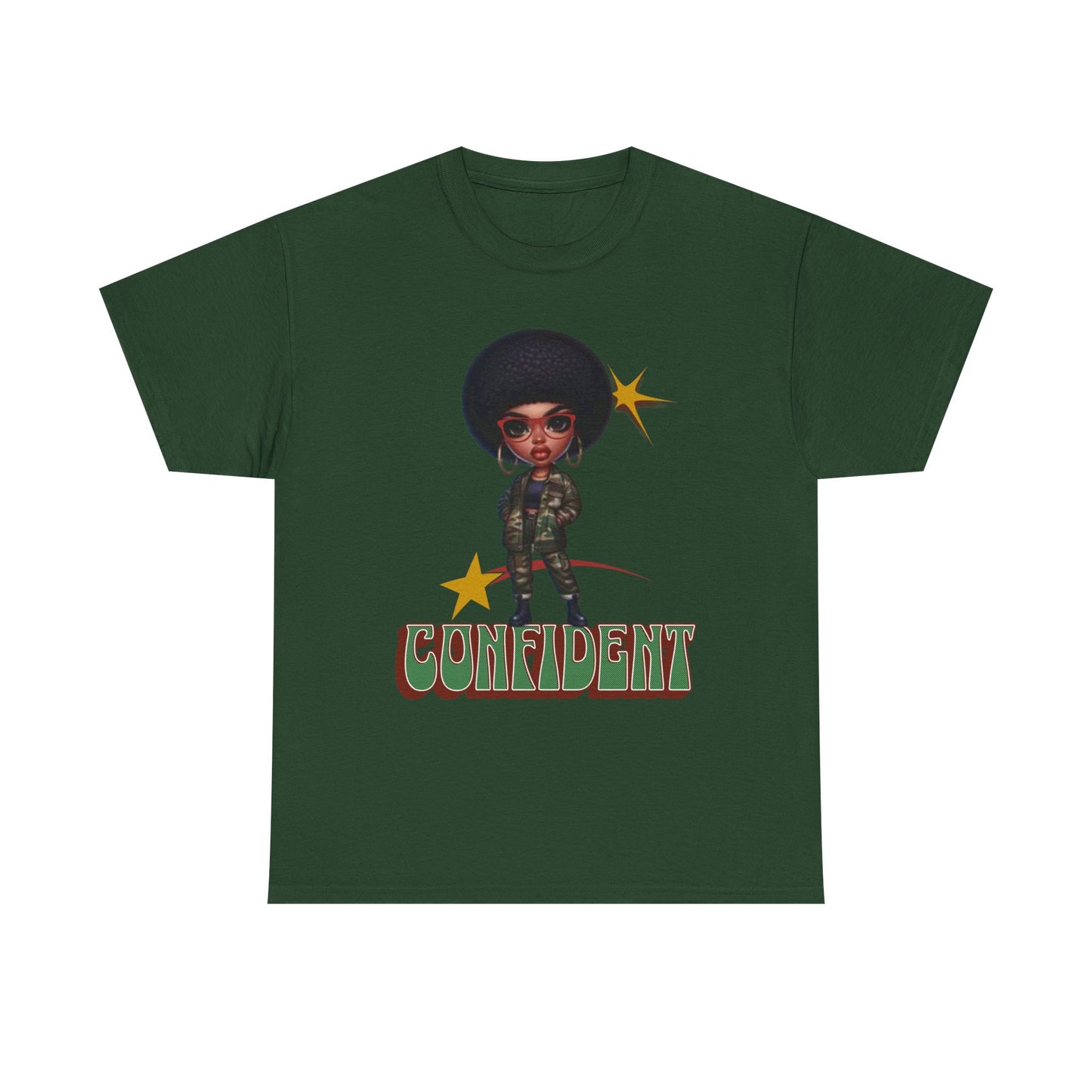 Black Femininity and Individuality, Black Women Confidence Shirt, Melanin Shirt for Black Women, Black Girl Magic T-Shirts, Confident T-Shirt