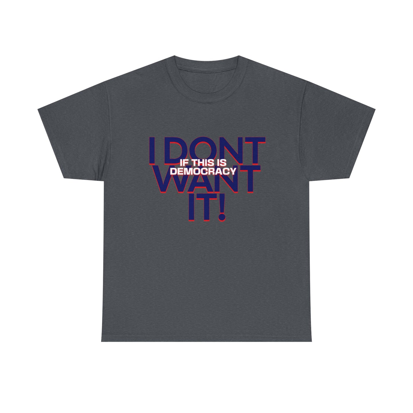 Democracy Denied Shirts, Unisex Political Statement Tees, Activism Social Justice Shirts, Political Apparel for Men & Women, Social Commentary Tees