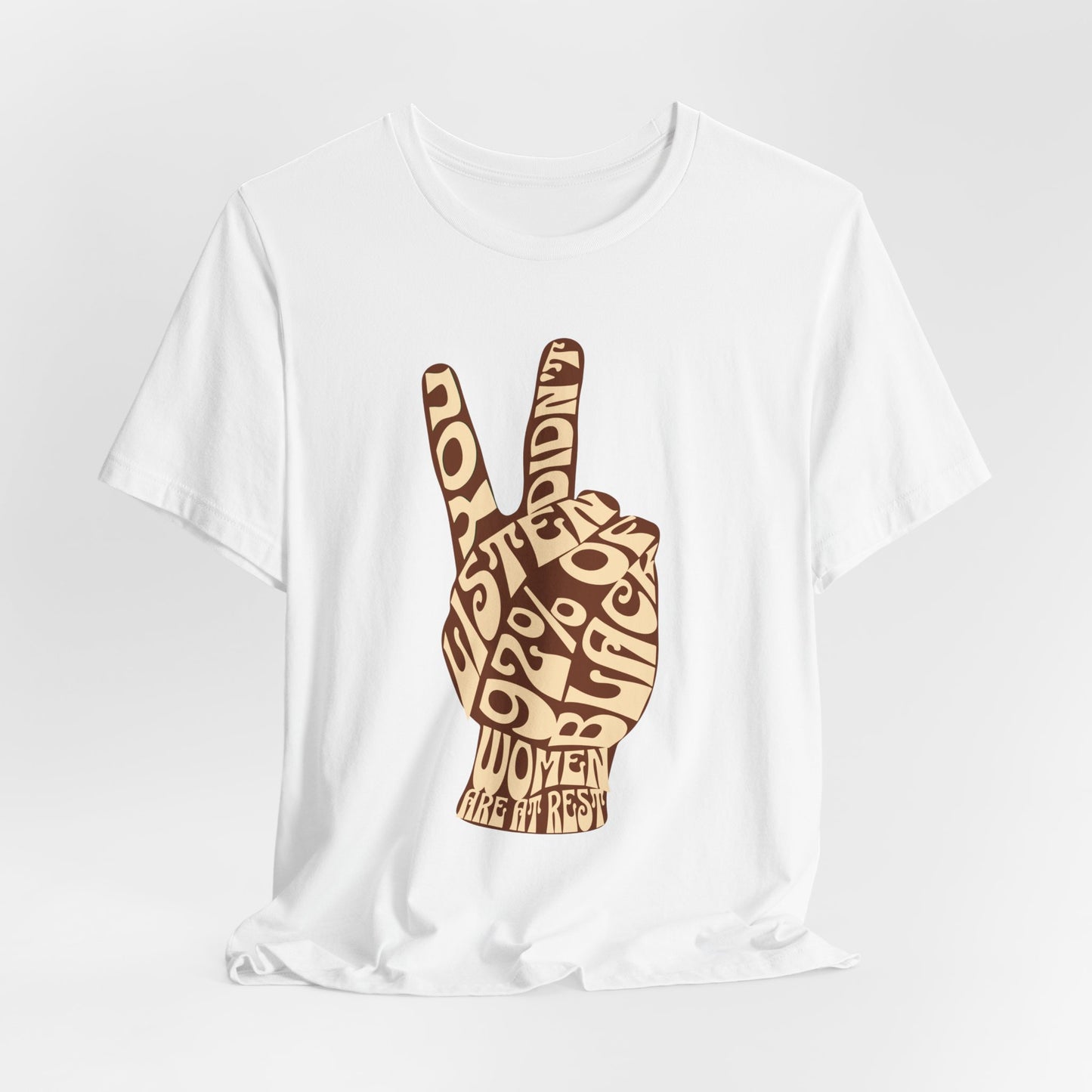 Melanin Shirts, 92% Black Women T-Shirt, Black Culture T-shirts, Black Pride Shirts, T-Shirts for Black Women, Juneteenth Shirts