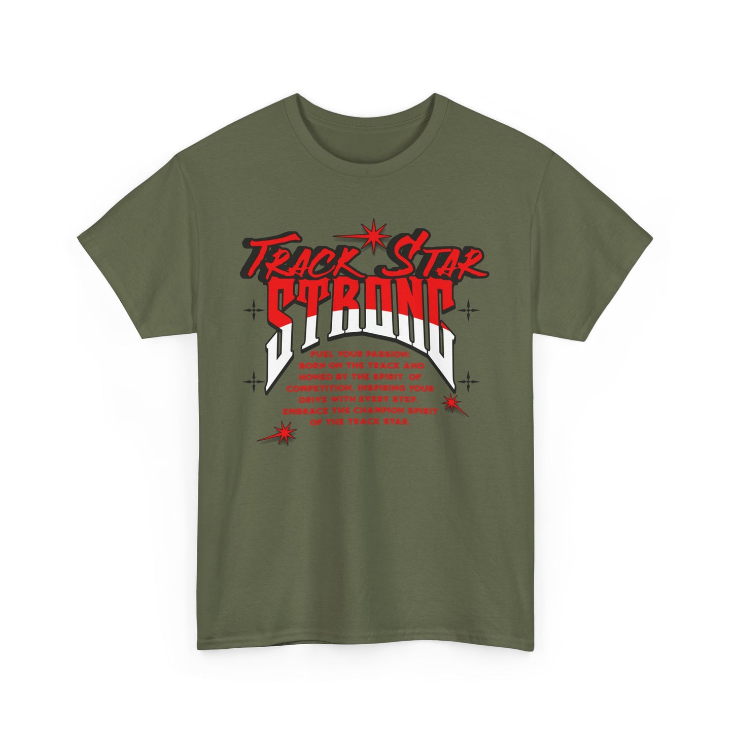 Track Star Unisex Tee, Embrace Your Passion for Running, Runner Enthusiast T-Shirt, Motivational Shirts for Runners, Gifts for a Runners