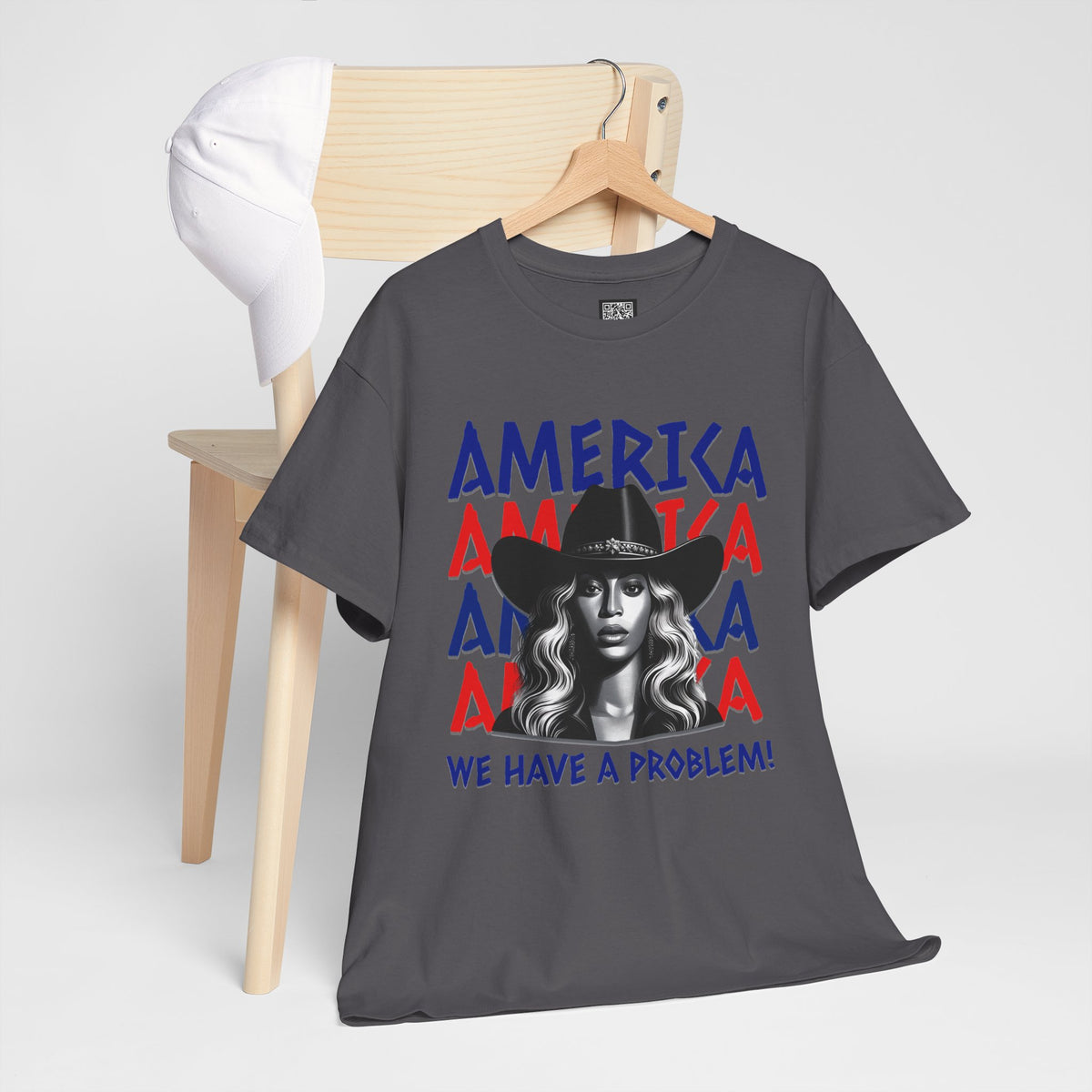 Beyoncé America We Have a Problem T-Shirt – Cowboy Carter Fan Tee, Patriotic Concert Shirt, S–5XL