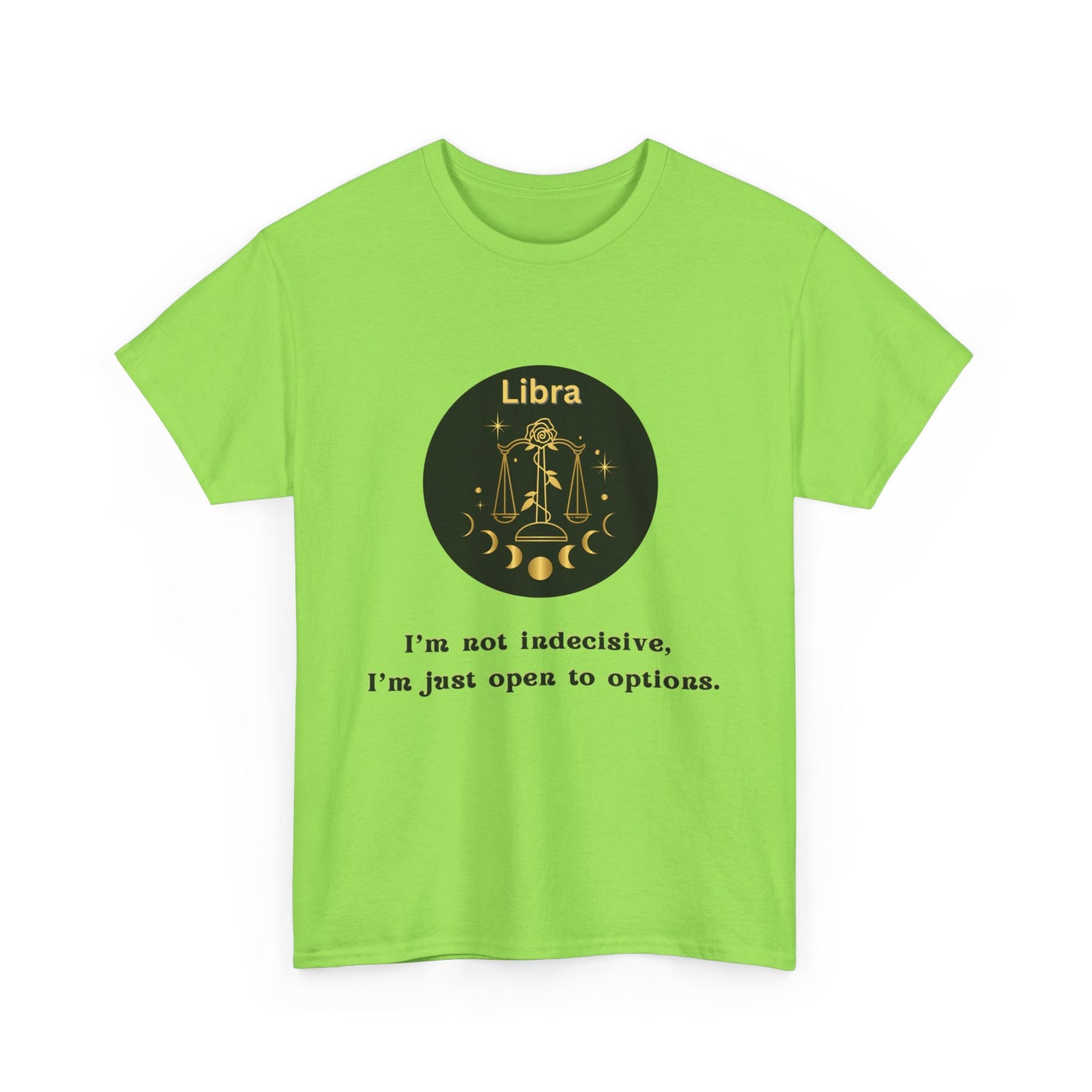 Libra T-Shirt, Libra Horoscope Gifts, Birth Month Gift, Zodiac Sign T-Shirt Gifts, Astrology Libra T-Shirt, Unisex, Gift for a Libra Horoscope