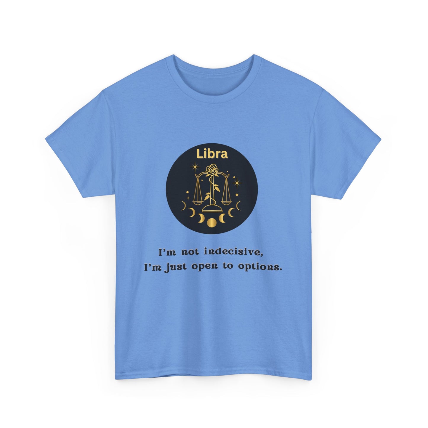 Libra T-Shirt, Libra Horoscope Gifts, Birth Month Gift, Zodiac Sign T-Shirt Gifts, Astrology Libra T-Shirt, Unisex, Gift for a Libra Horoscope