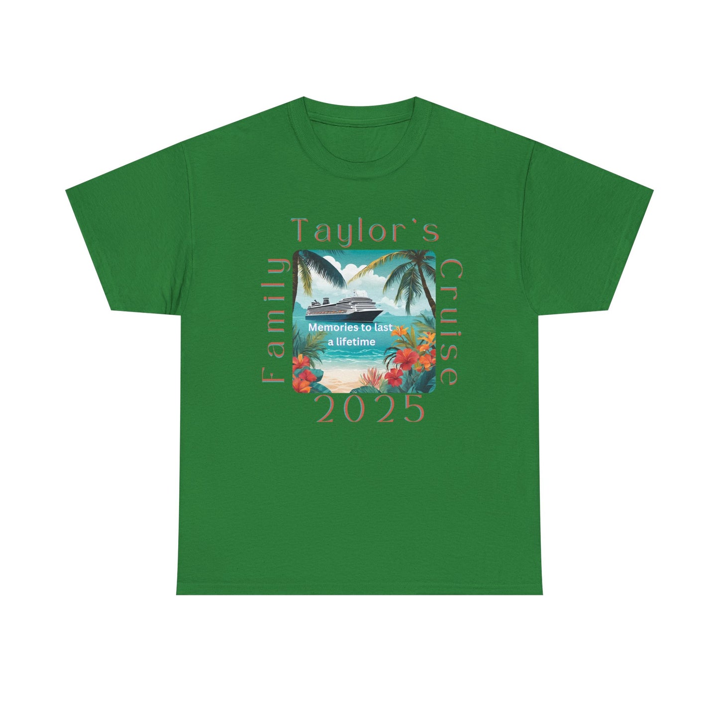 Personalized Cruise Shirt 2025, Cruise Ship T-Shirt, 2025 Cruise T-Shirts, Bon-Voyage Cruise T-shirts, Cruise Vacation Shirt for 2025
