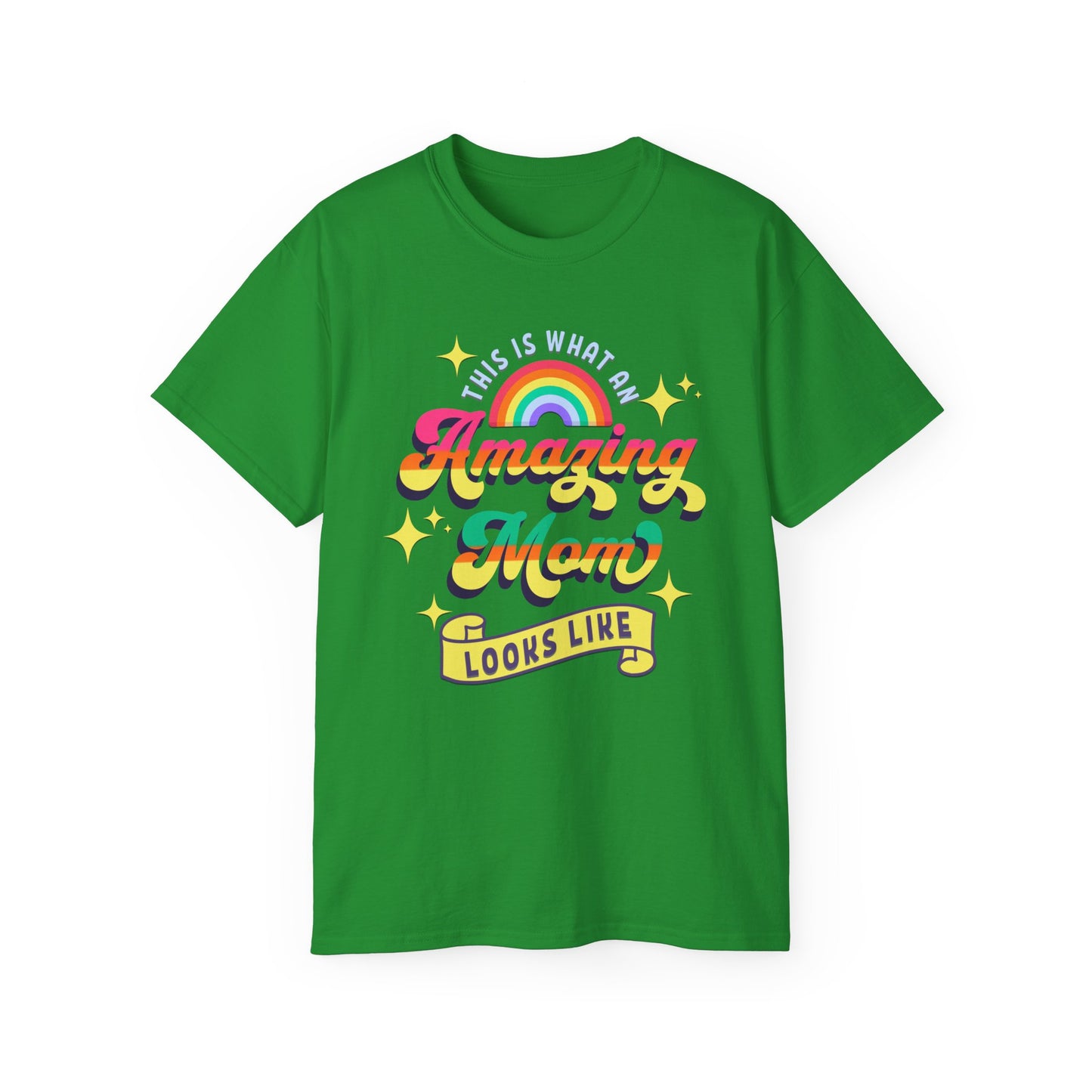 Amazing Mom Ultra Cotton Tee - Perfect Gift for Mother's Day, Mother's Day T-Shirts for Mom's and Grandma's, Cute Mother's Day Gift