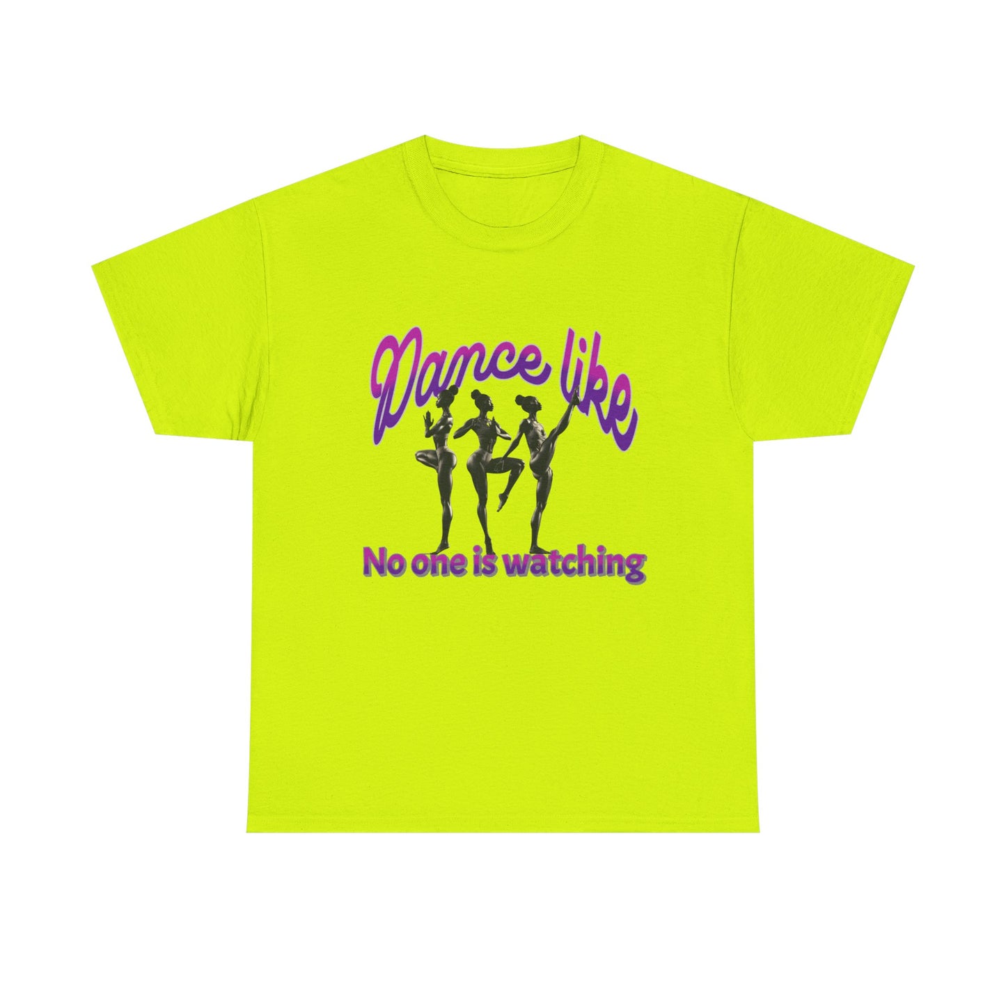 Dance Like No One Is Watching, Girl Dancing T-Shirt, Ballet Dancer T-Shirt, Gift for a Dancer, Melanin Dance Shirt for Women and Girls,