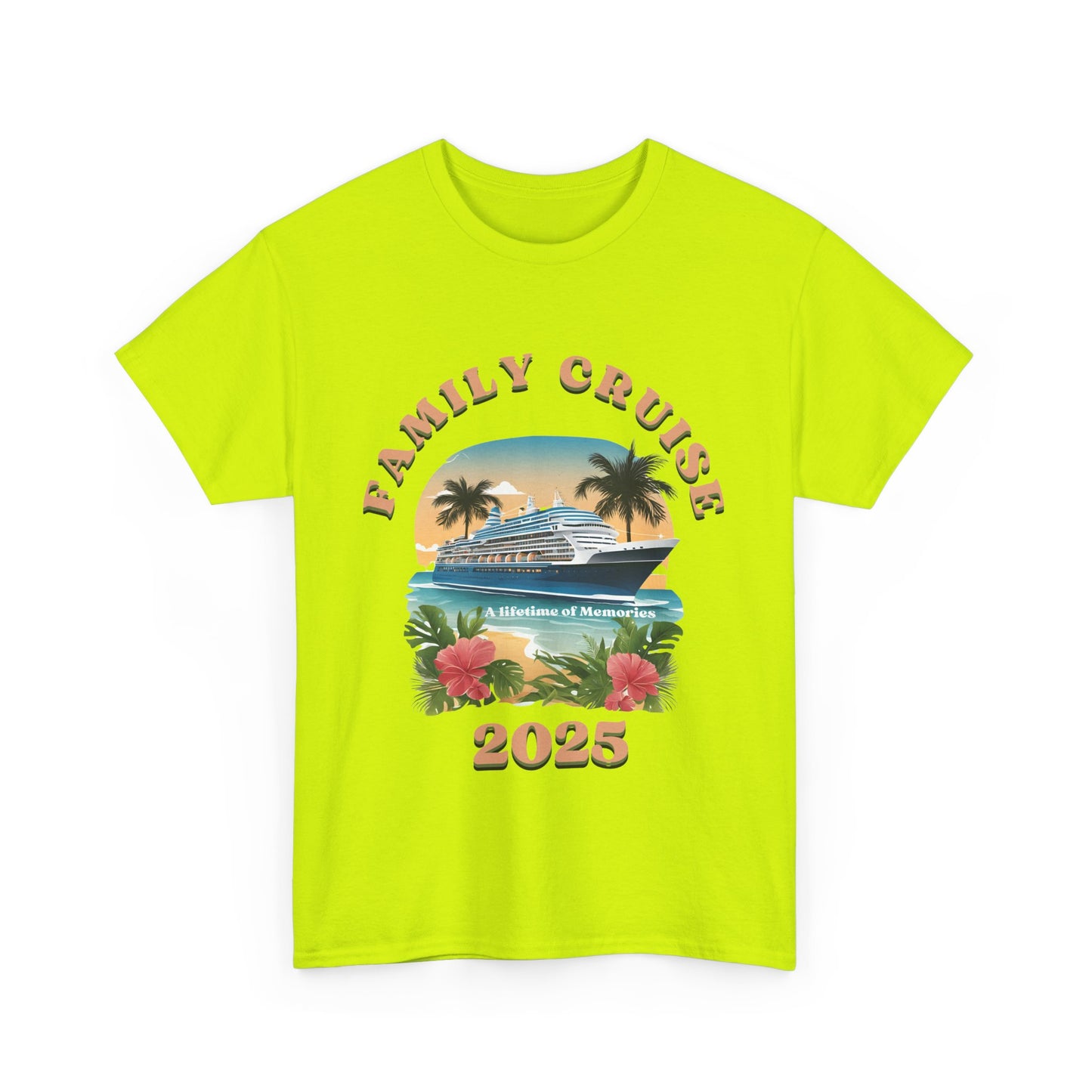 Personalized Cruise Shirt 2025, Cruise Ship T-Shirt, 2025 Cruise T-Shirt, Bon-Voyage Cruise T-shirt, Matching Cruise Vacation Shirt for 2025