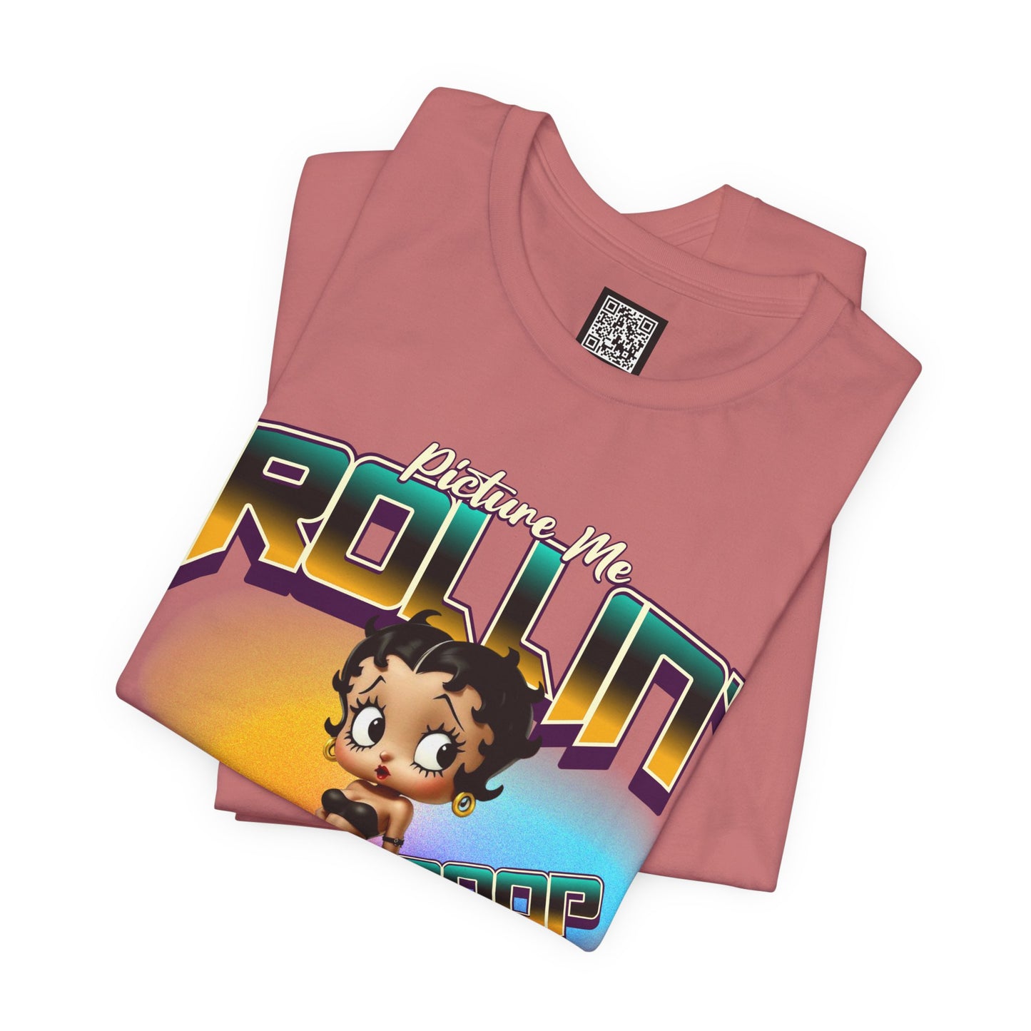 Retro Betty Boop Graphic Tee, Vintage Skater Theme Cartoon Shirt, Fun Skater Girl T-Shirt, Gift for Skater Lovers, 90s Nostalgia Apparel