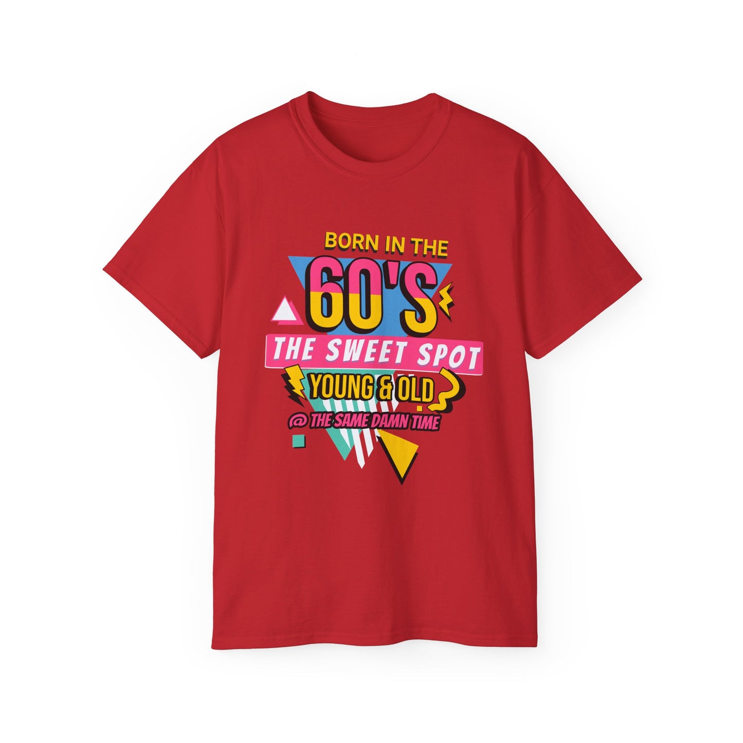 Retro 60s Birthday Tee, Fun Gift for 60th Birthday Celebration, Vintage Style Unisex Cotton T-shirt, Perfect for Nostalgia Lovers, [...]