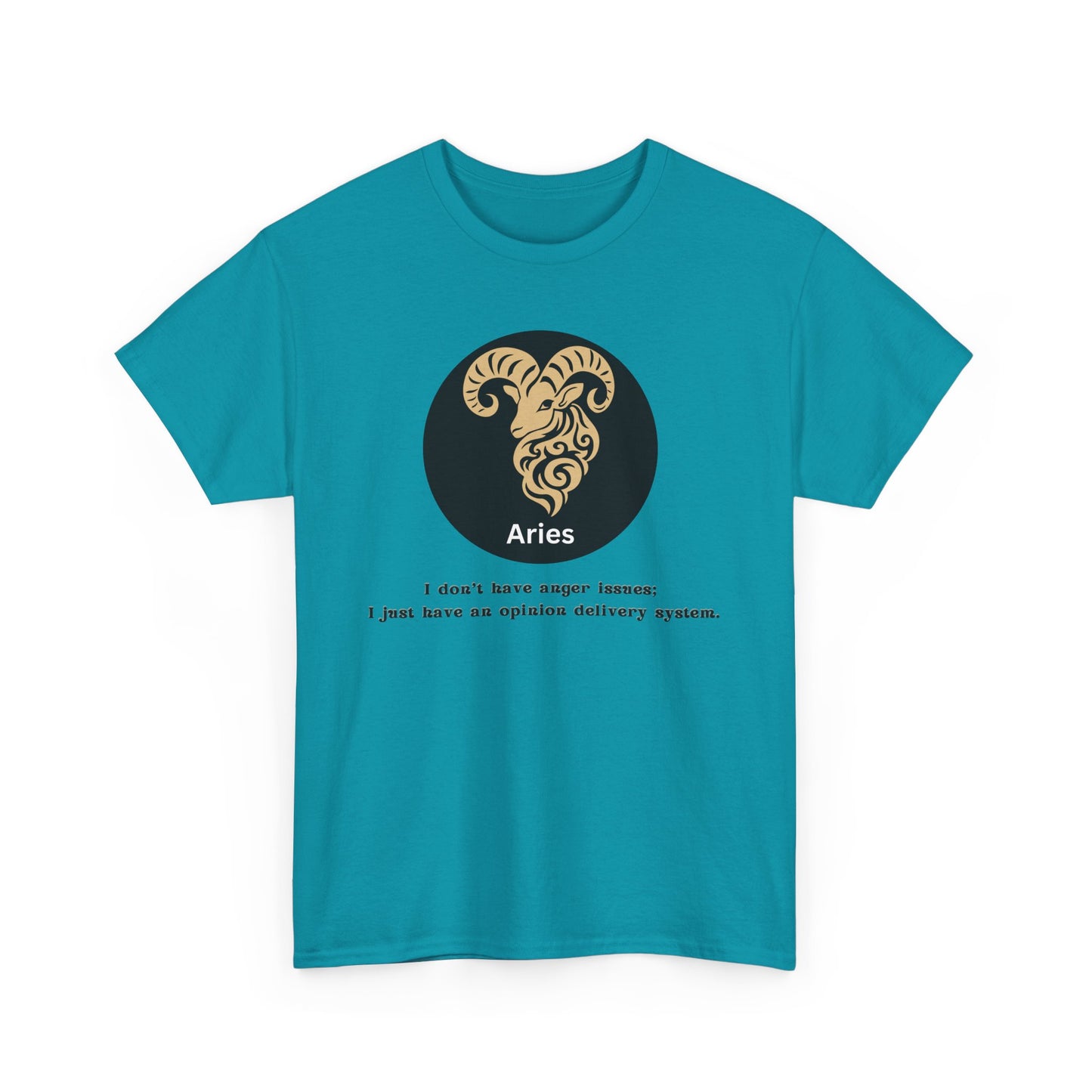 Aries T-Shirt, Aries Horoscope Gifts, Birth Month Gifts, Zodiac Sign T-Shirt Gifts, Astrology T-Shirt, Unisex Heavy Cotton Tee, Funny T-shirts