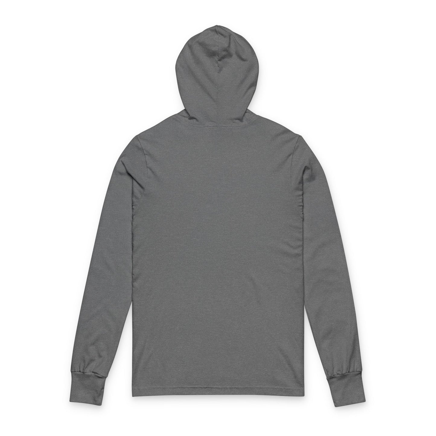 Motivational Sarcastic Hooded Long Sleeve Tee, Have the Day You Deserve Shirt, Perfect for Every Season, Encouragement or Sarcastic Apparel