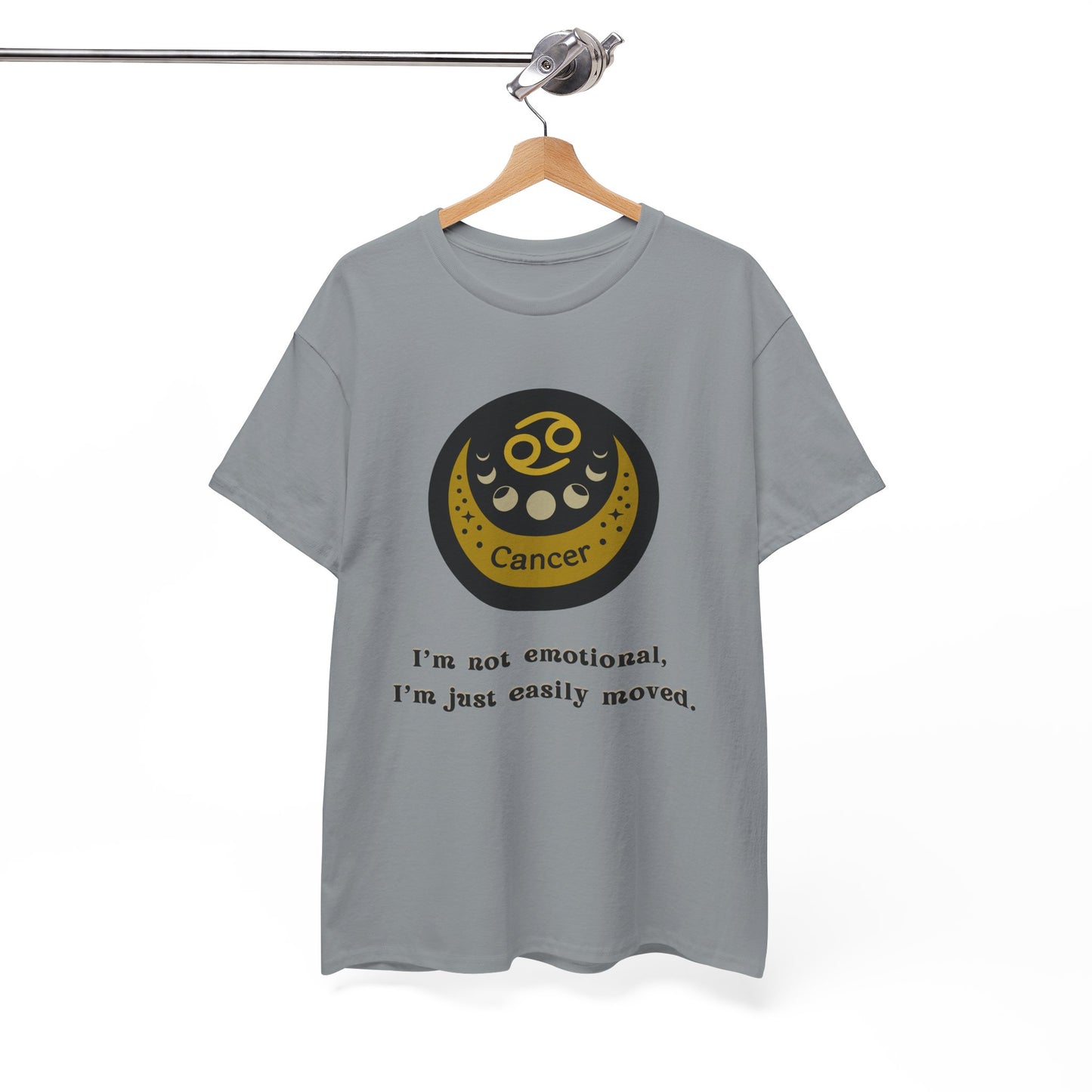 Cancer T-Shirt, Cancer Horoscope Gifts, Birth Month Gifts, Zodiac Sign T-Shirt Gifts, Astrology T-Shirt, Unisex Heavy Cotton Tee, Gift for a Cancer Horoscope