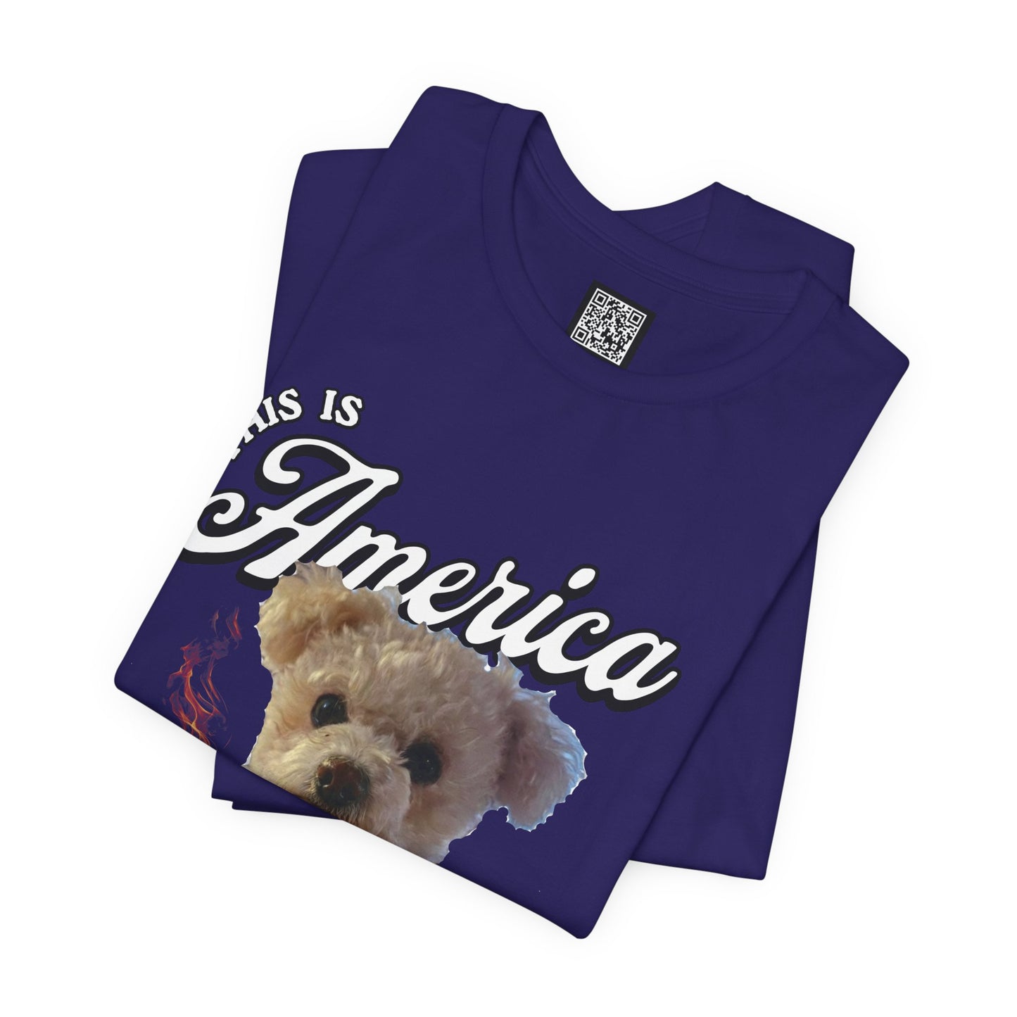 This Is America Mad Dog T-Shirt - Personalized Dog Shirt