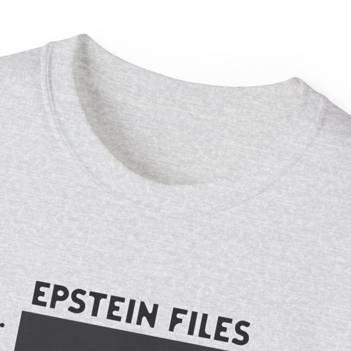 Epstein Files Graphic Tee — 'Donnie Boy Is Scared' Conspiracy Satire T-Shirt