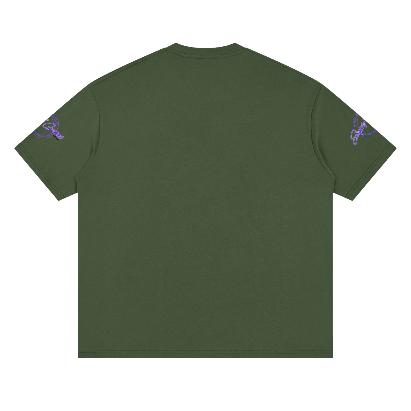 "Played Stupid Games" Streetwear Loose Drop Shoulder Tee