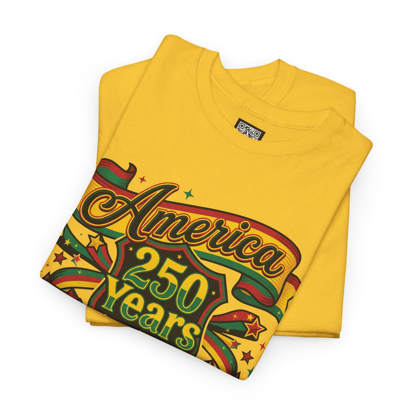 America 250 Years to Get It Right T-Shirt – Patriotic 250th Anniversary Tee - Juneteenth Tees