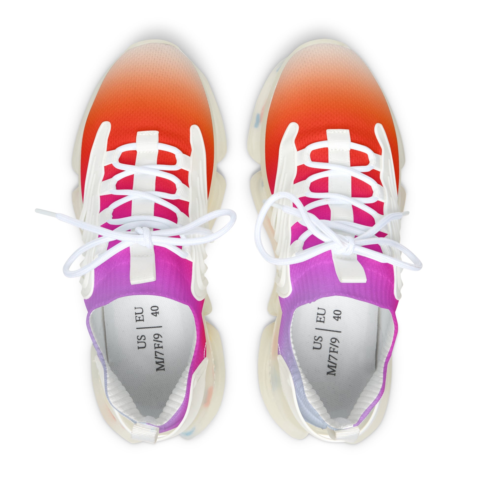 Vibrant Women's Mesh Sneakers, Trendy Athletic Shoes, Breathable Sneakers, Fashion Sneakers, Casual Lifestyle Footwear