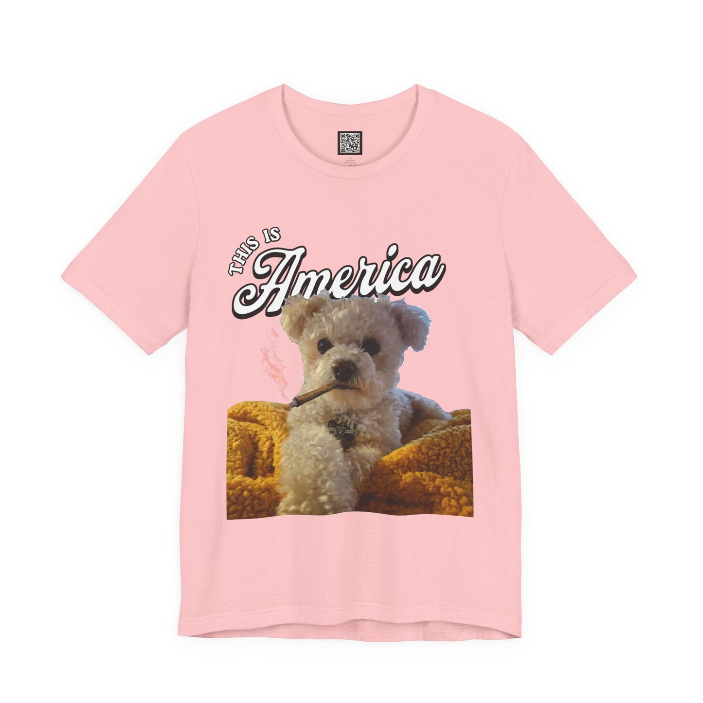 This Is America Mad Dog T-Shirt - Personalized Dog Shirt