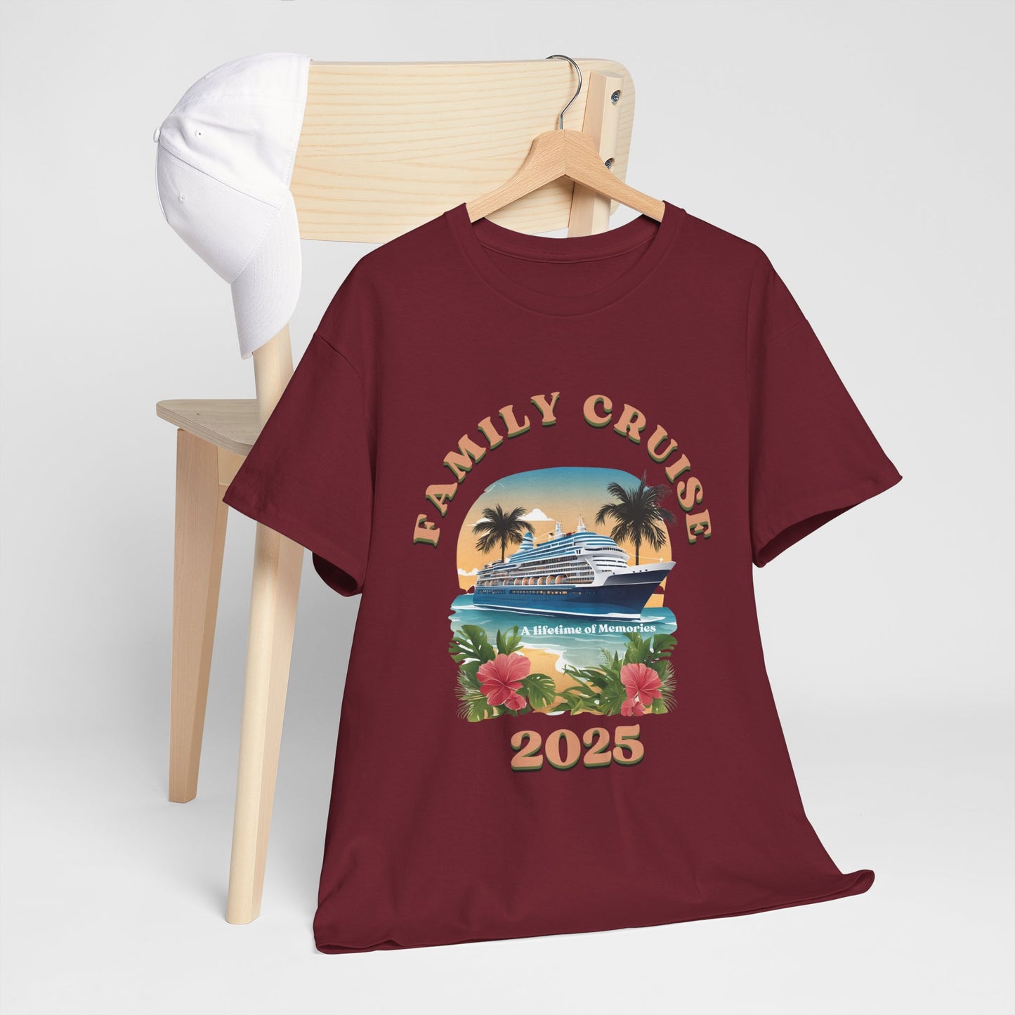Personalized Cruise Shirt 2025, Cruise Ship T-Shirt, 2025 Cruise T-Shirt, Bon-Voyage Cruise T-shirt, Matching Cruise Vacation Shirt for 2025