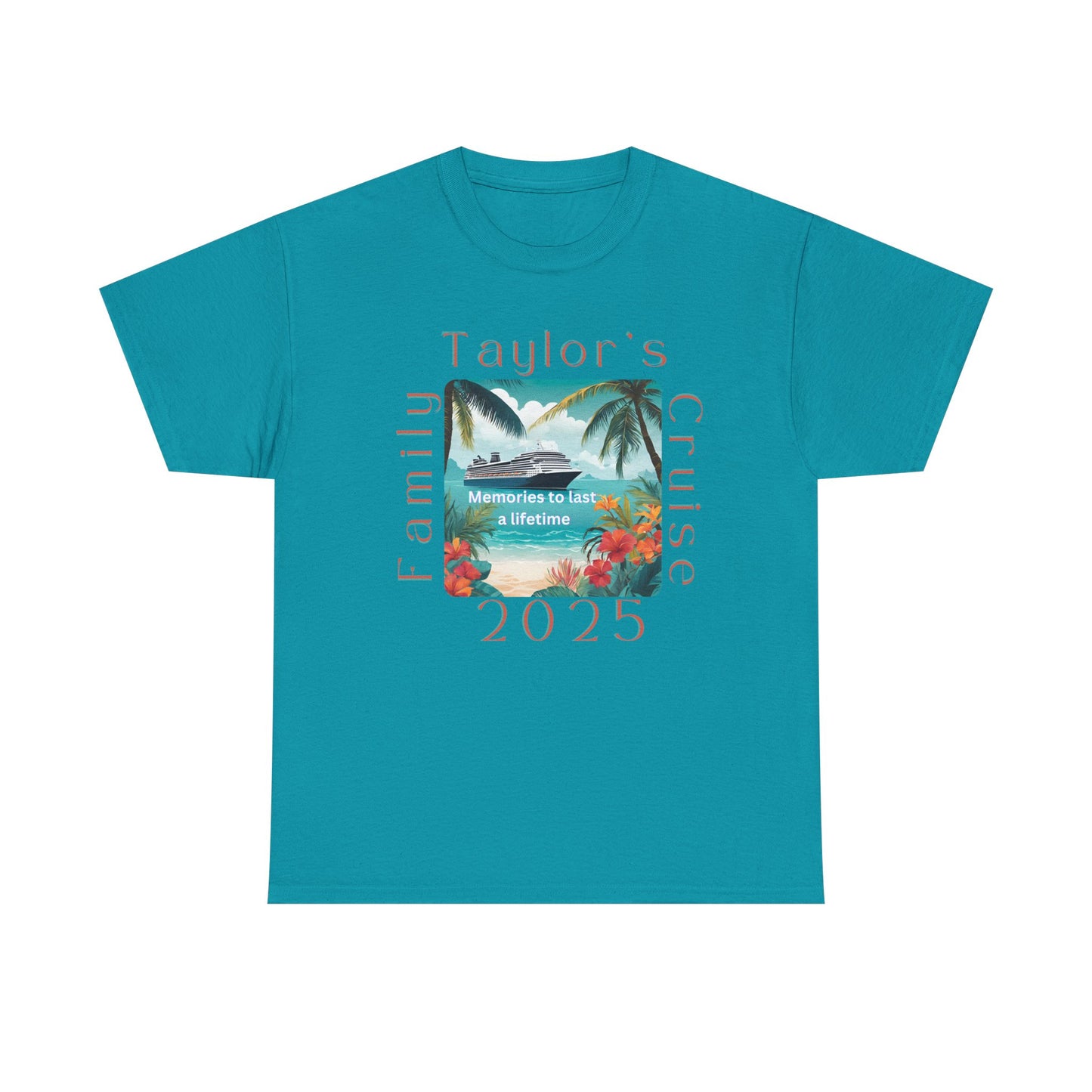 Personalized Cruise Shirt 2025, Cruise Ship T-Shirt, 2025 Cruise T-Shirts, Bon-Voyage Cruise T-shirts, Cruise Vacation Shirt for 2025