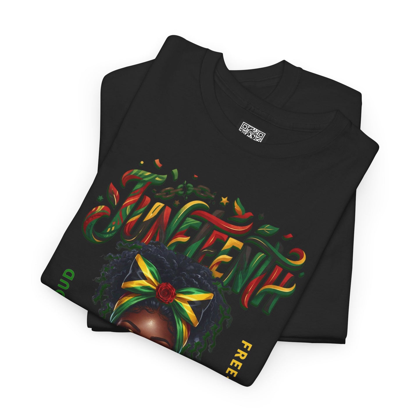 Juneteenth Celebration Tee — "They Not Like Us" Black History Graphic Shirt