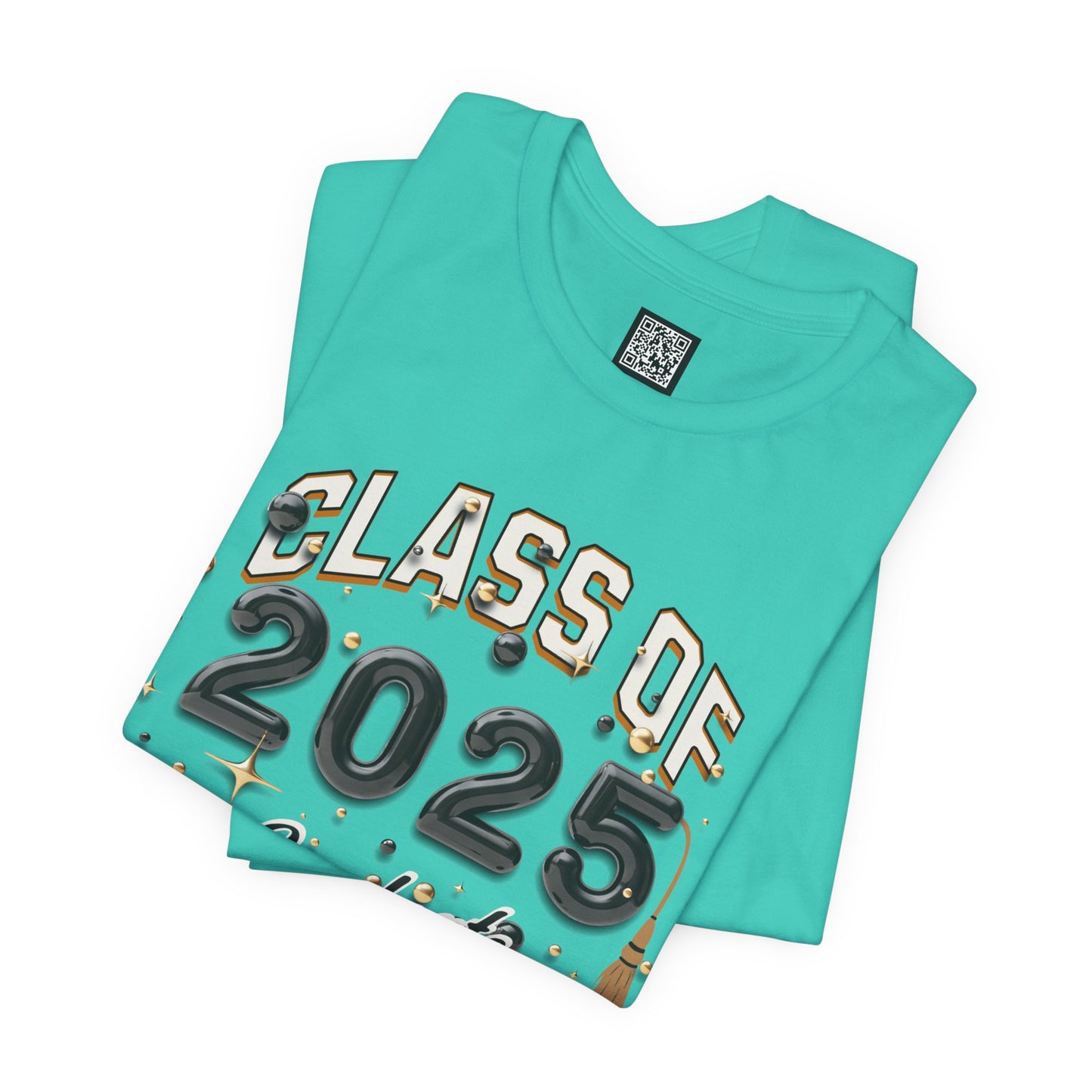 2025 Graduate Unisex Jersey Tee, Class of 2025 Graduation Shirt, Graduation Pride for 2025T-Shirts, The World is Mine Tees