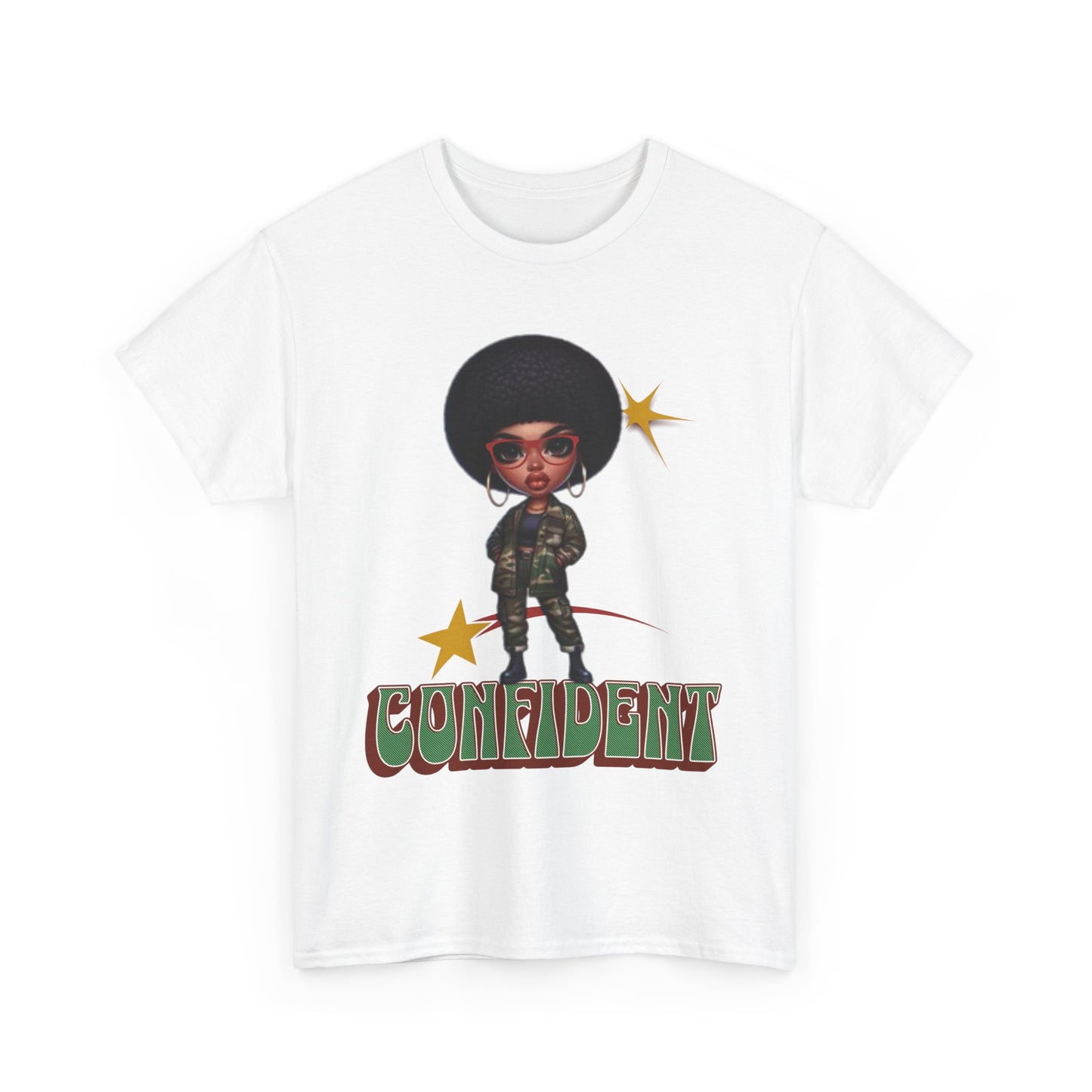Black Femininity and Individuality, Black Women Confidence Shirt, Melanin Shirt for Black Women, Black Girl Magic T-Shirts, Confident T-Shirt