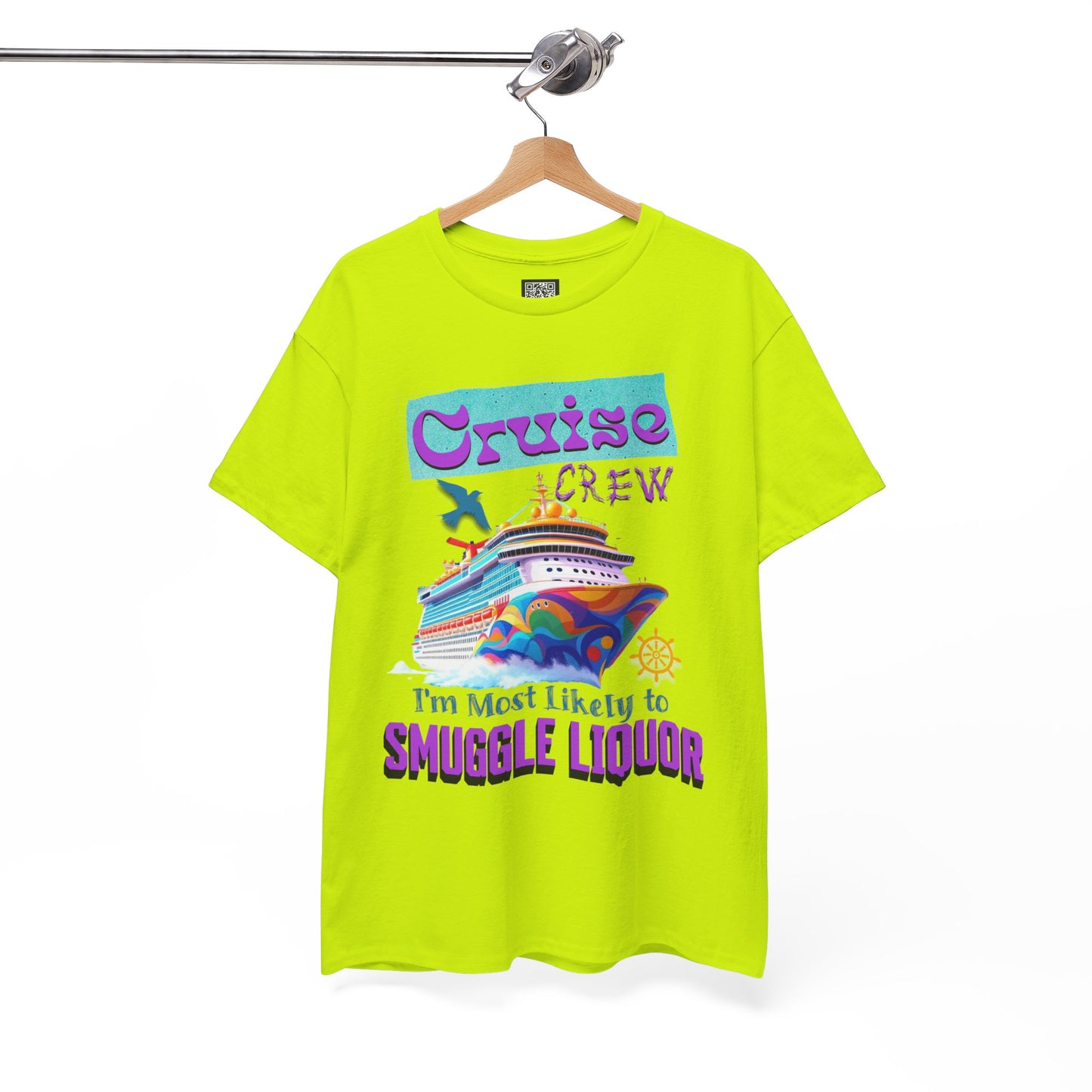 Cruise Crew Tee - Fun Cruise Vacation Shirt, Unisex Cotton T-Shirt, Summer Holiday Apparel, Perfect Gift for Cruise Travelers, Cruise Enthusiasts