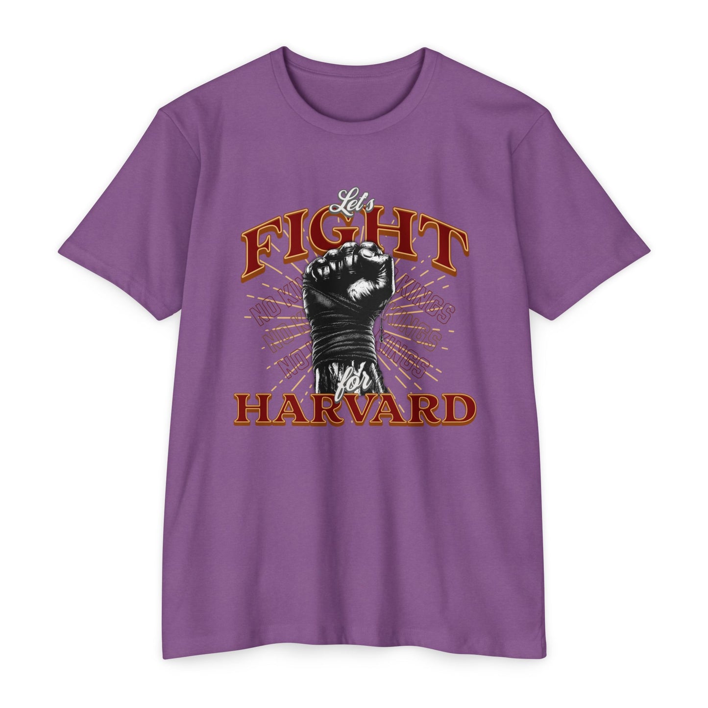 Empowering Fight for Hardvard University T-Shirt | Trump vs. Harvard T-Shirts, Spirit of Democracy, Standing with Hardvard Tee