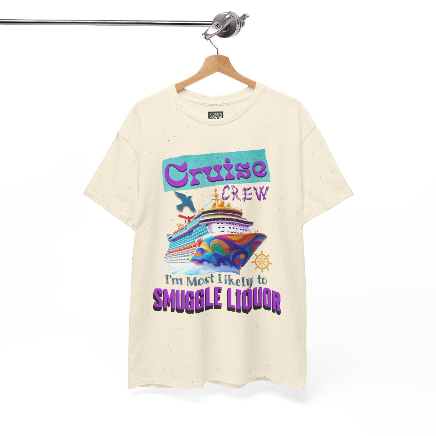 Cruise Crew Tee - Fun Cruise Vacation Shirt, Unisex Cotton T-Shirt, Summer Holiday Apparel, Perfect Gift for Cruise Travelers, Cruise Enthusiasts