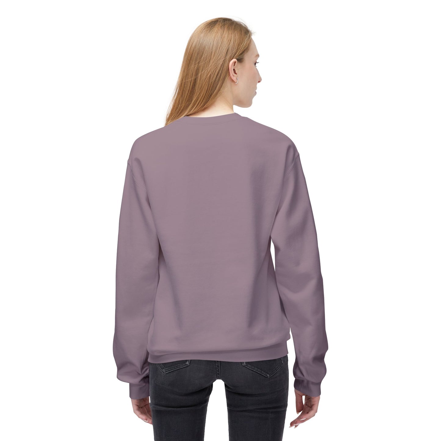 "Self-Love is not Selfish" Unisex Midweight Crewneck Sweatshirt, Women Empowerment Sweatshirt, Love Yourself Shirt