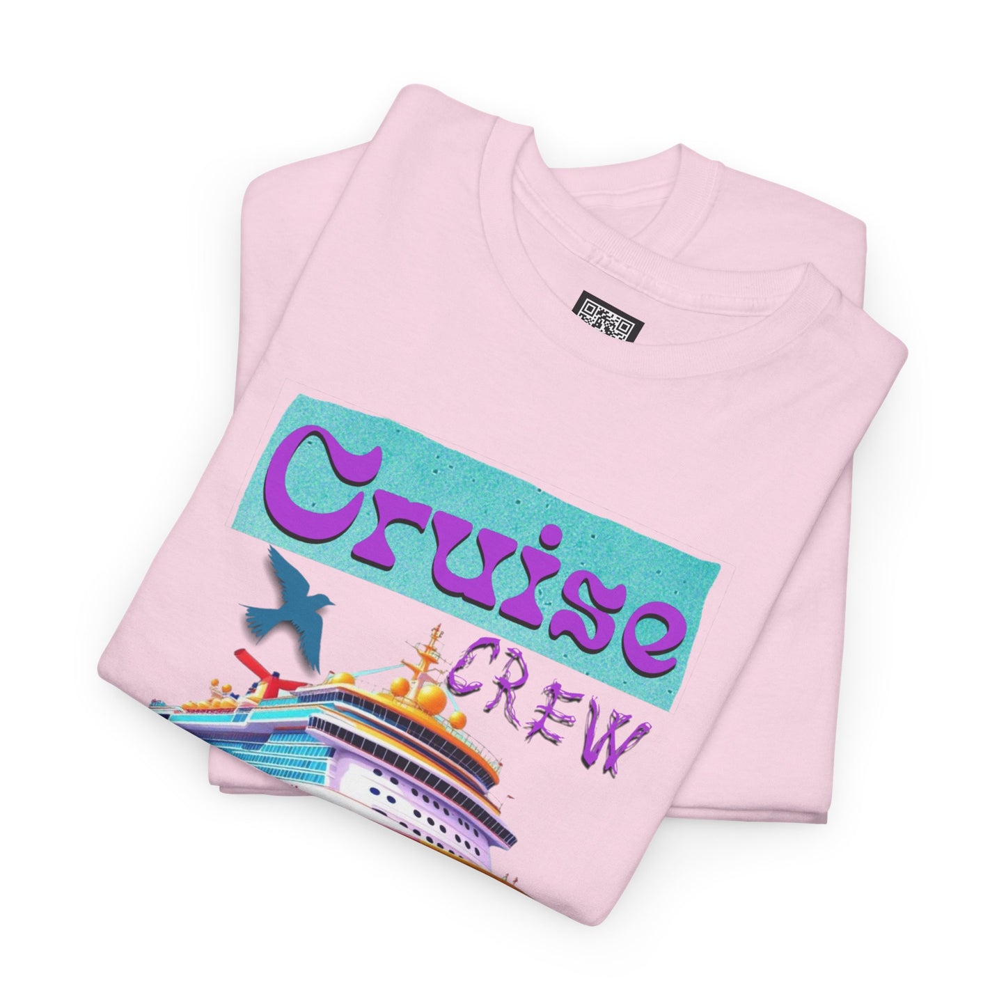 Cruise Crew Outdrink Package Tee | Fun Vacation T-Shirt | Perfect for Summer, Group Trips, Gifts, Drink Package T-Shirt for Cruise