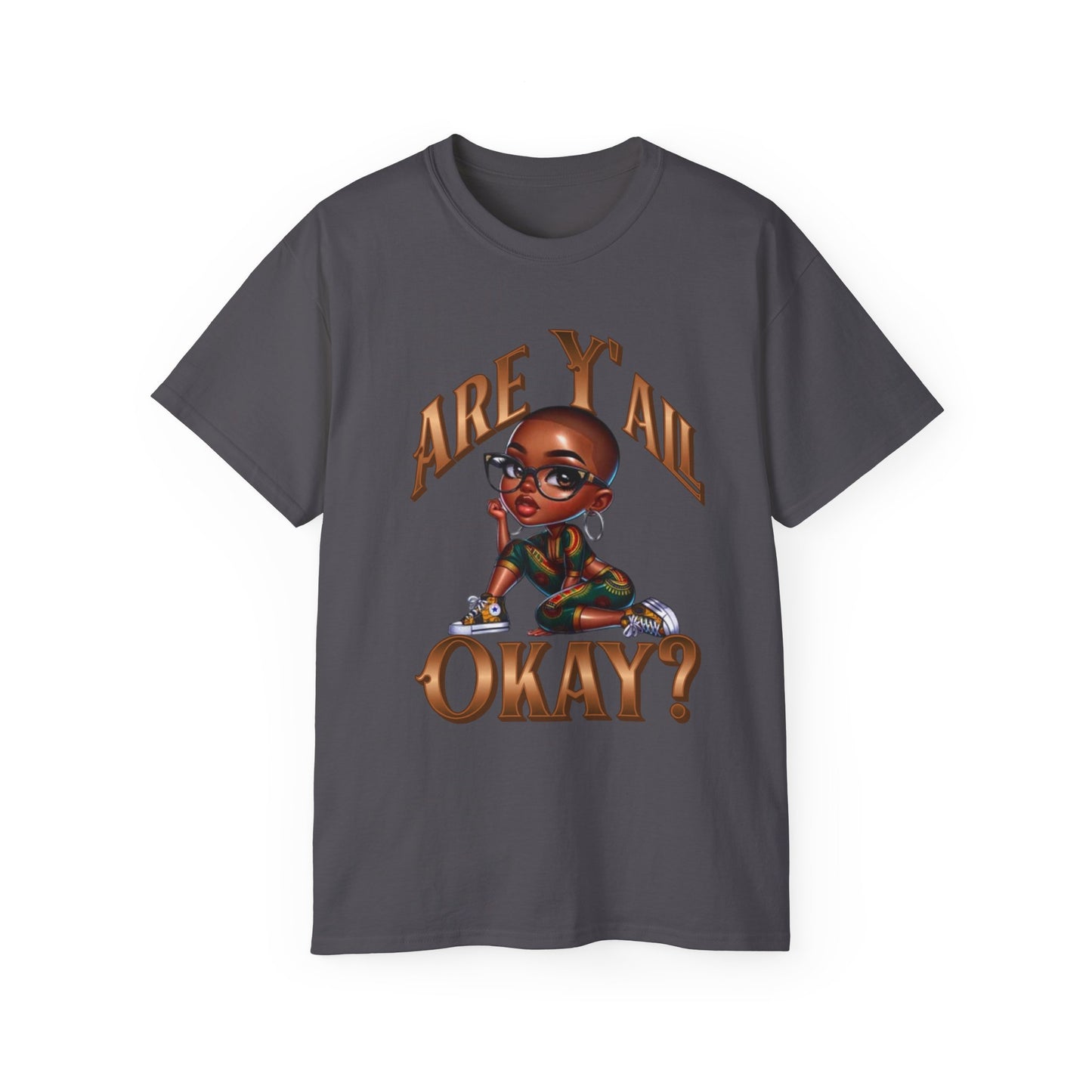 Sassy Check-In "Are Y'all Okay?", Black Girl Magic Shirts, Black History Month Shirt, Afrocentric Melanin Shirts, Woman Empowerment Shirt
