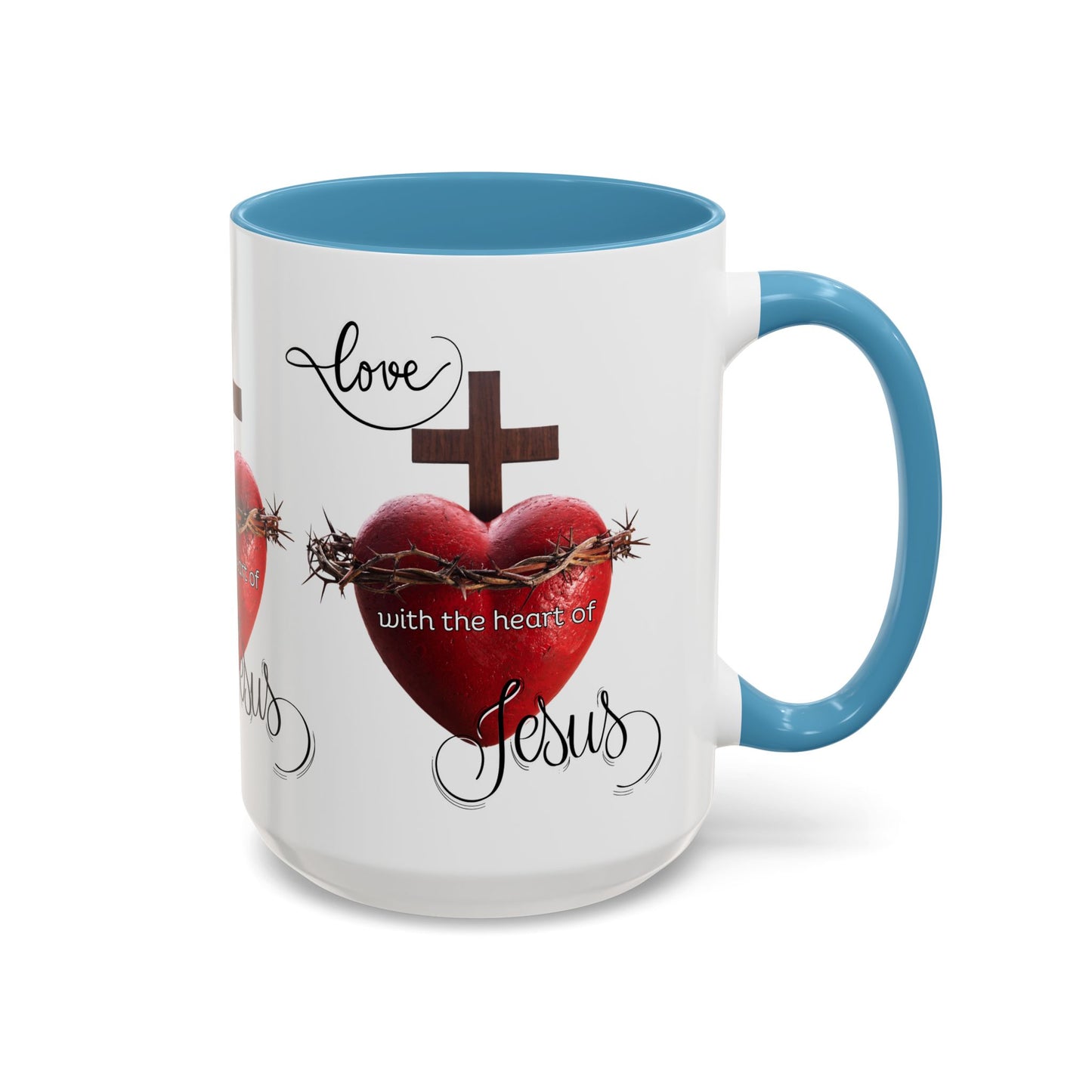 Christian Mug, Religious Mugs, Coffee Mug, Jesus Mug, Religious Coffee Mug, Christian Inspirational Gifts, (11, 15oz)