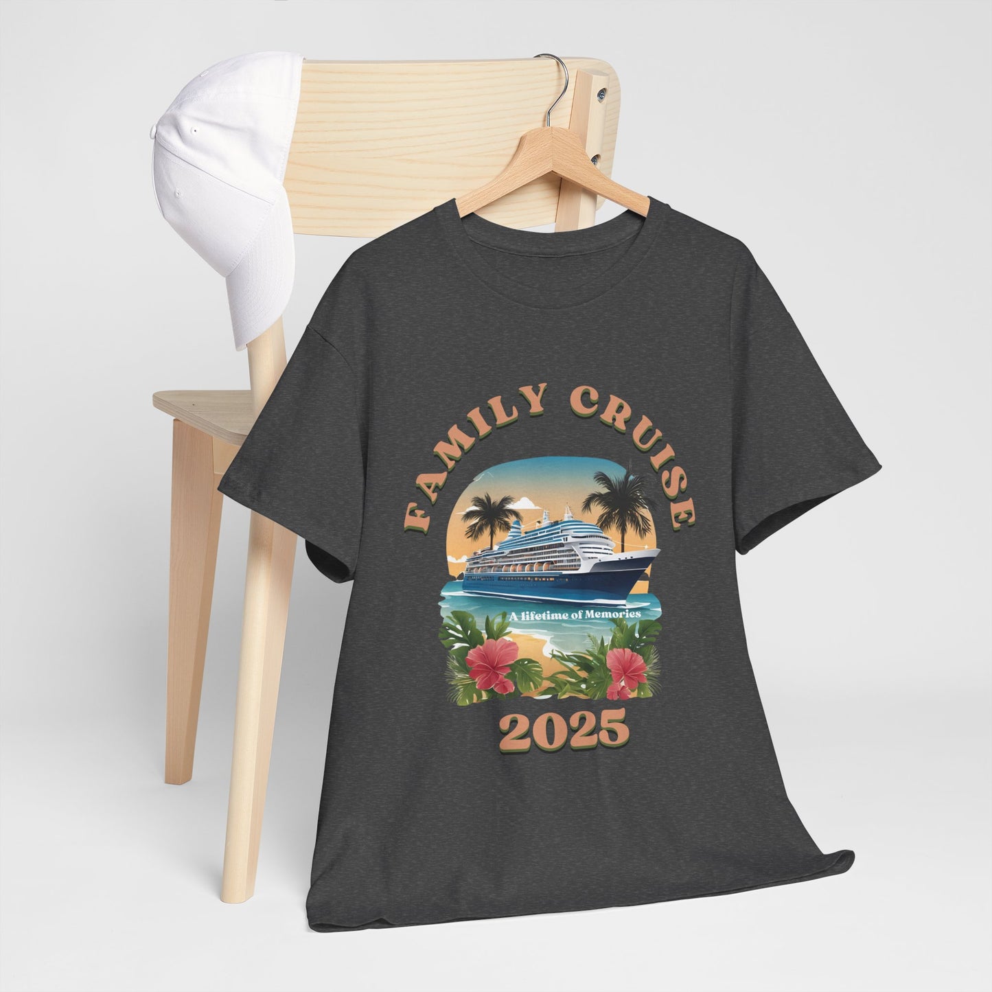 Personalized Cruise Shirt 2025, Cruise Ship T-Shirt, 2025 Cruise T-Shirt, Bon-Voyage Cruise T-shirt, Matching Cruise Vacation Shirt for 2025