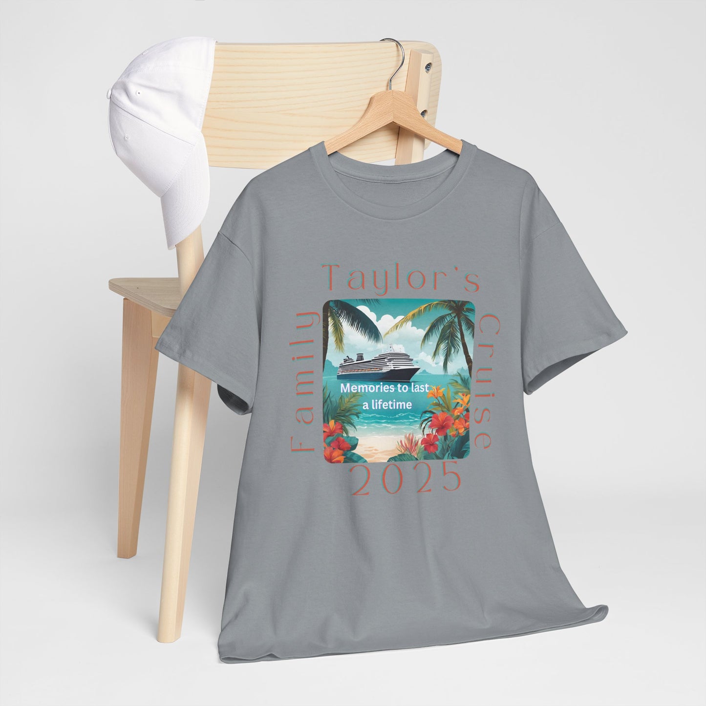 Personalized Cruise Shirt 2025, Cruise Ship T-Shirt, 2025 Cruise T-Shirts, Bon-Voyage Cruise T-shirts, Cruise Vacation Shirt for 2025