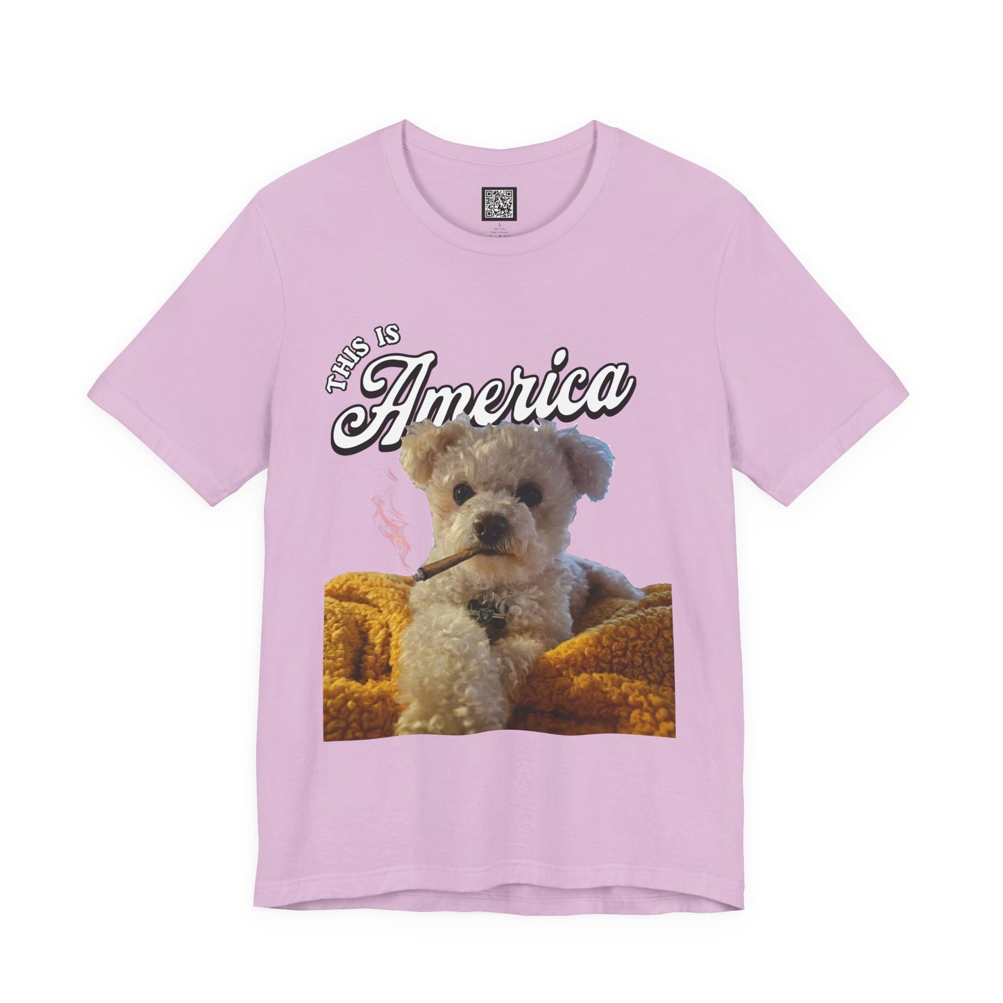 This Is America Mad Dog T-Shirt - Personalized Dog Shirt