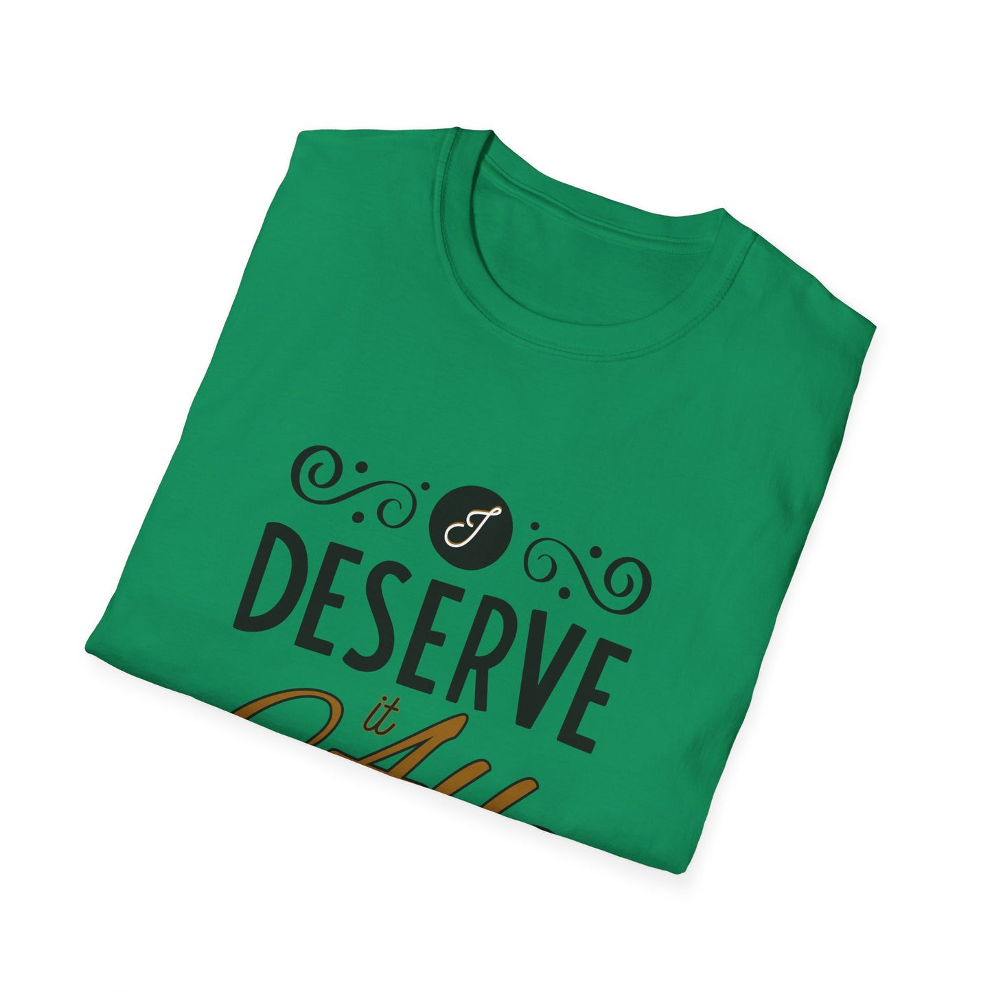 "I Deserve It All" Kendrick Lamar Superbowl T-Shirt, Superbowl T-Shirt, Black History Month Shirt, Unisex Shirt, Rap Hip Hop, Compton Shirt
