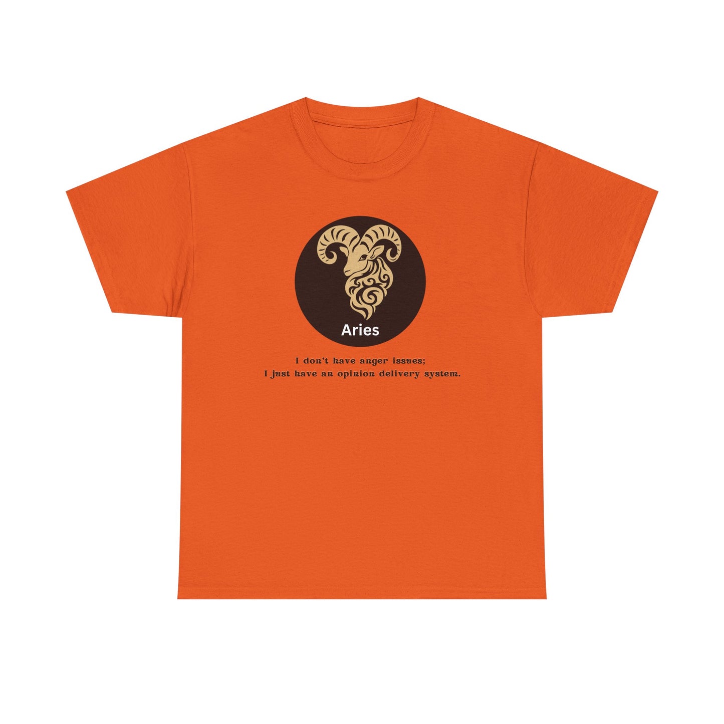 Aries T-Shirt, Aries Horoscope Gifts, Birth Month Gifts, Zodiac Sign T-Shirt Gifts, Astrology T-Shirt, Unisex Heavy Cotton Tee, Funny T-shirts