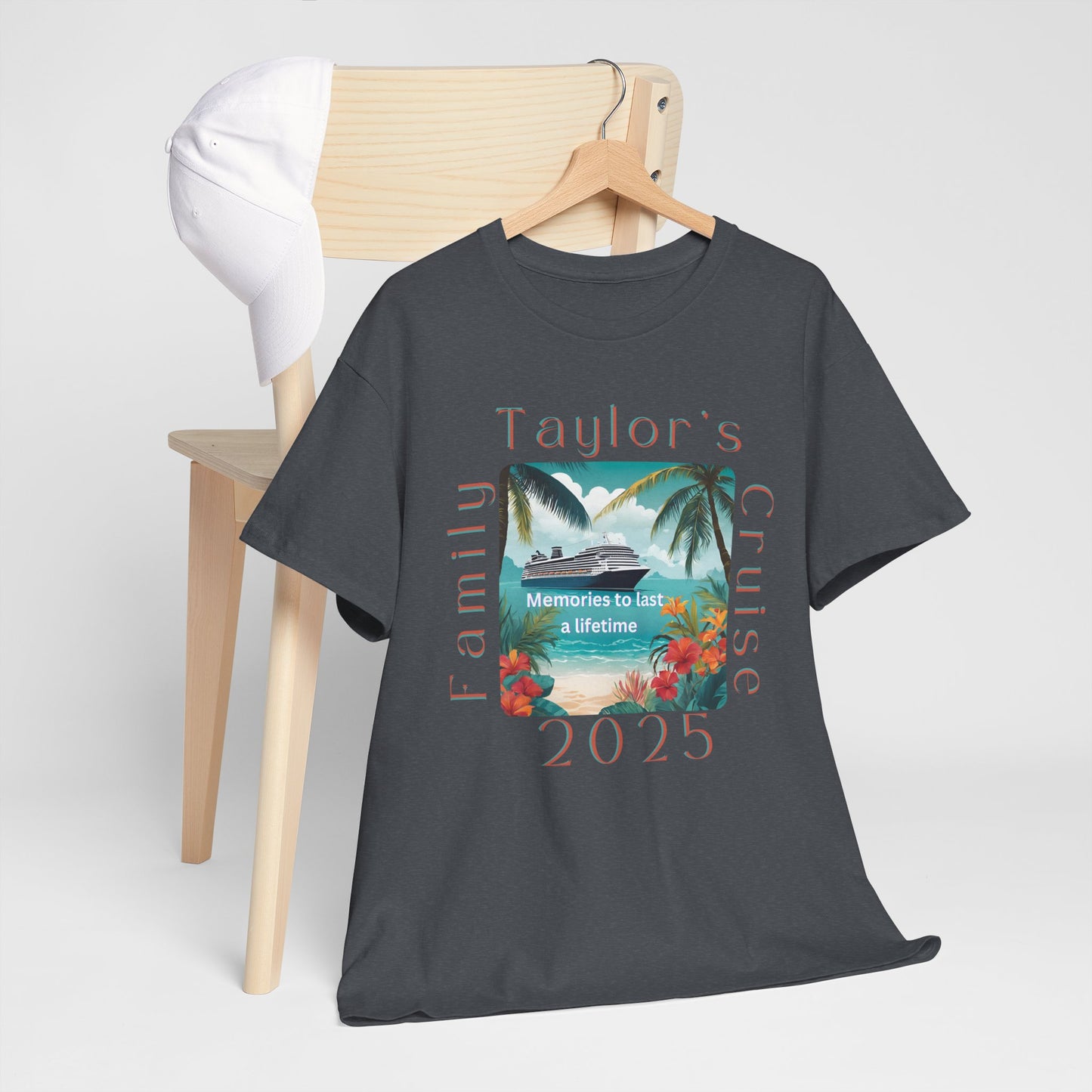 Personalized Cruise Shirt 2025, Cruise Ship T-Shirt, 2025 Cruise T-Shirts, Bon-Voyage Cruise T-shirts, Cruise Vacation Shirt for 2025