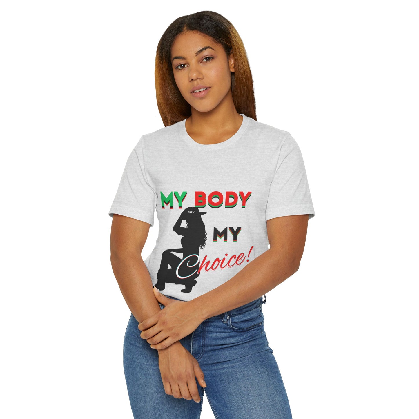 My Body My Choice Shirt, Feminist T-Shirt, Women's Rights Tee, Activist Apparel, Pro-Choice Shirt, Feminist Gifts, Pro Choice Shirt, BLM Tee